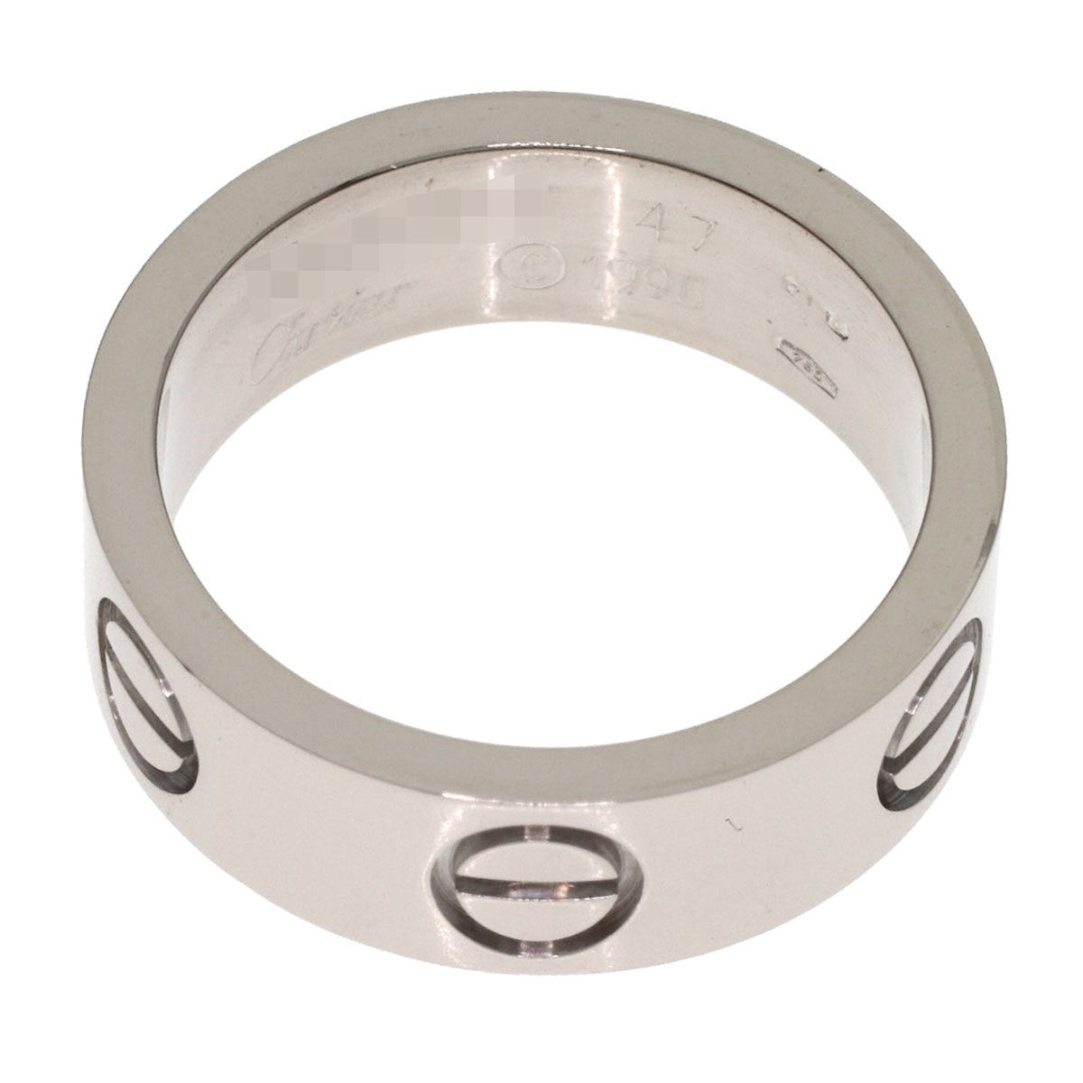 Cartier Love Band Ring (Pre-Owned)