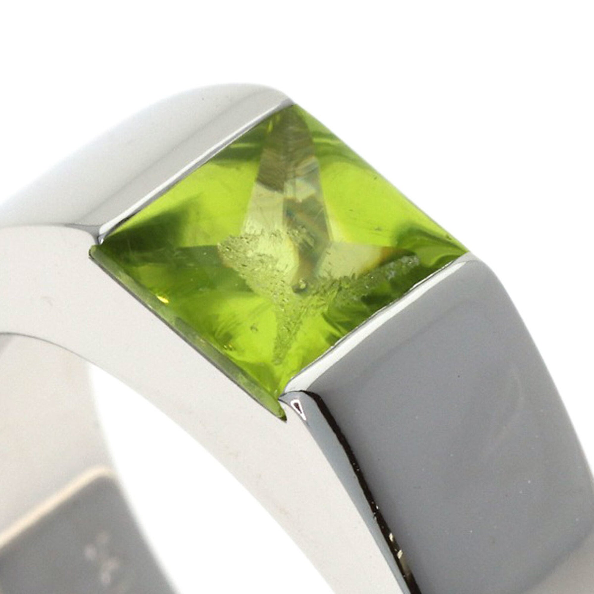 Cartier White Gold White Gold (18K) Band Ring (Pre-Owned)