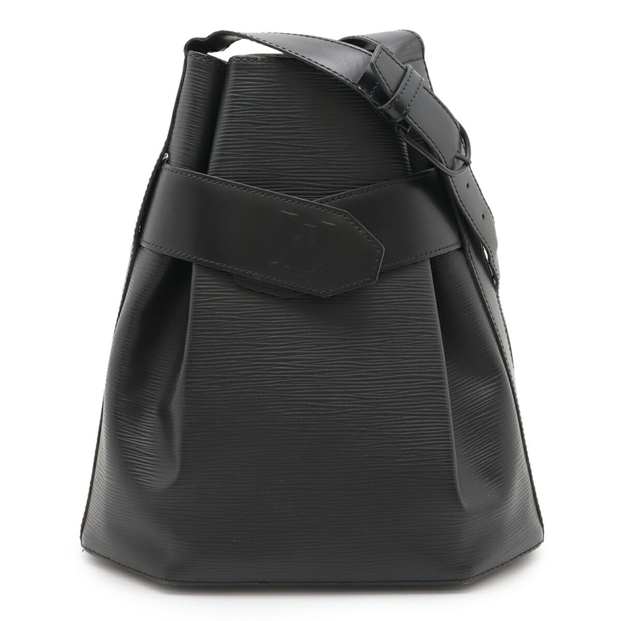 Louis Vuitton Epi Black Noir Epi Leather Shoulder Bag (Pre-Owned)