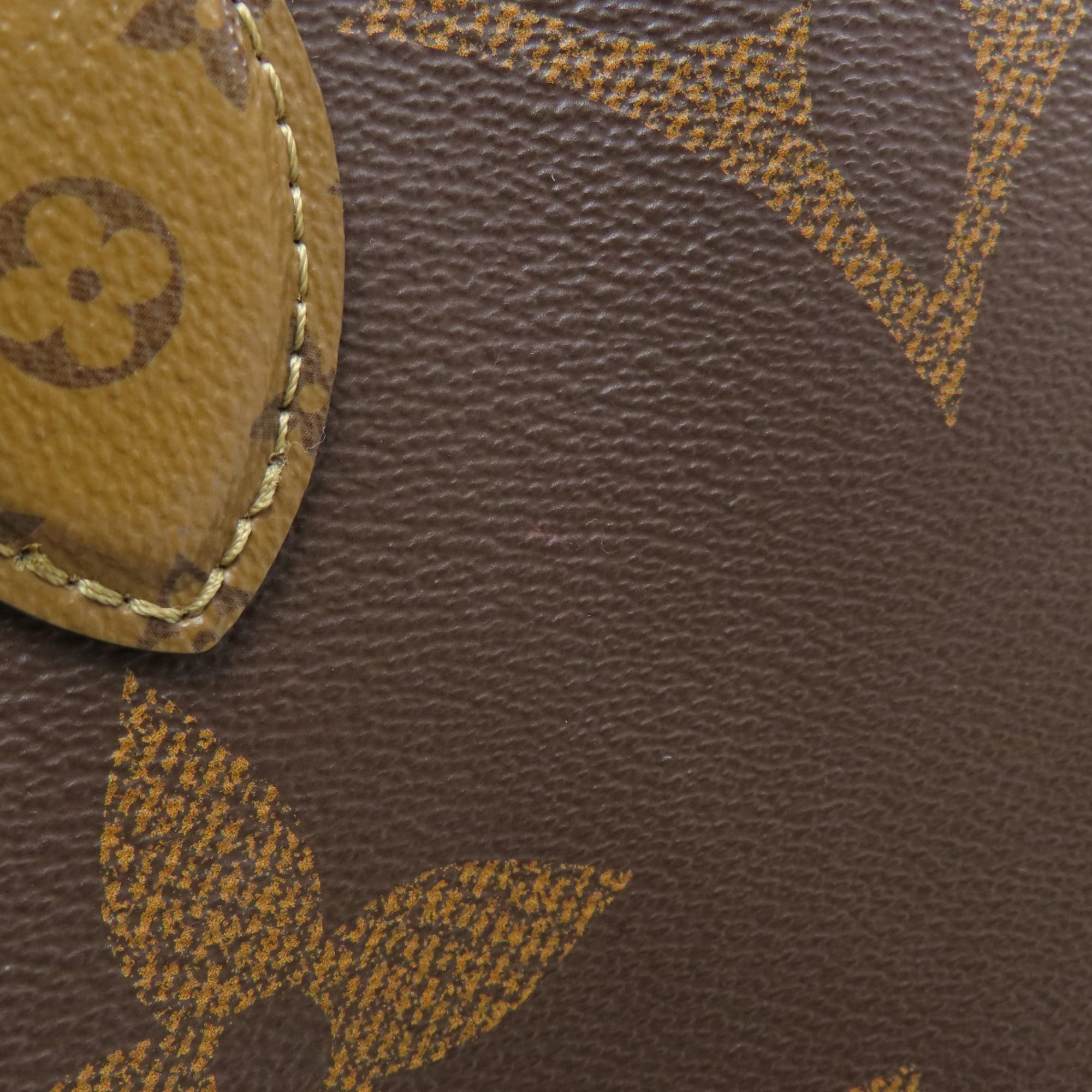 Louis Vuitton Monogram Reverse Monogram Tote Bag (Pre-Owned)
