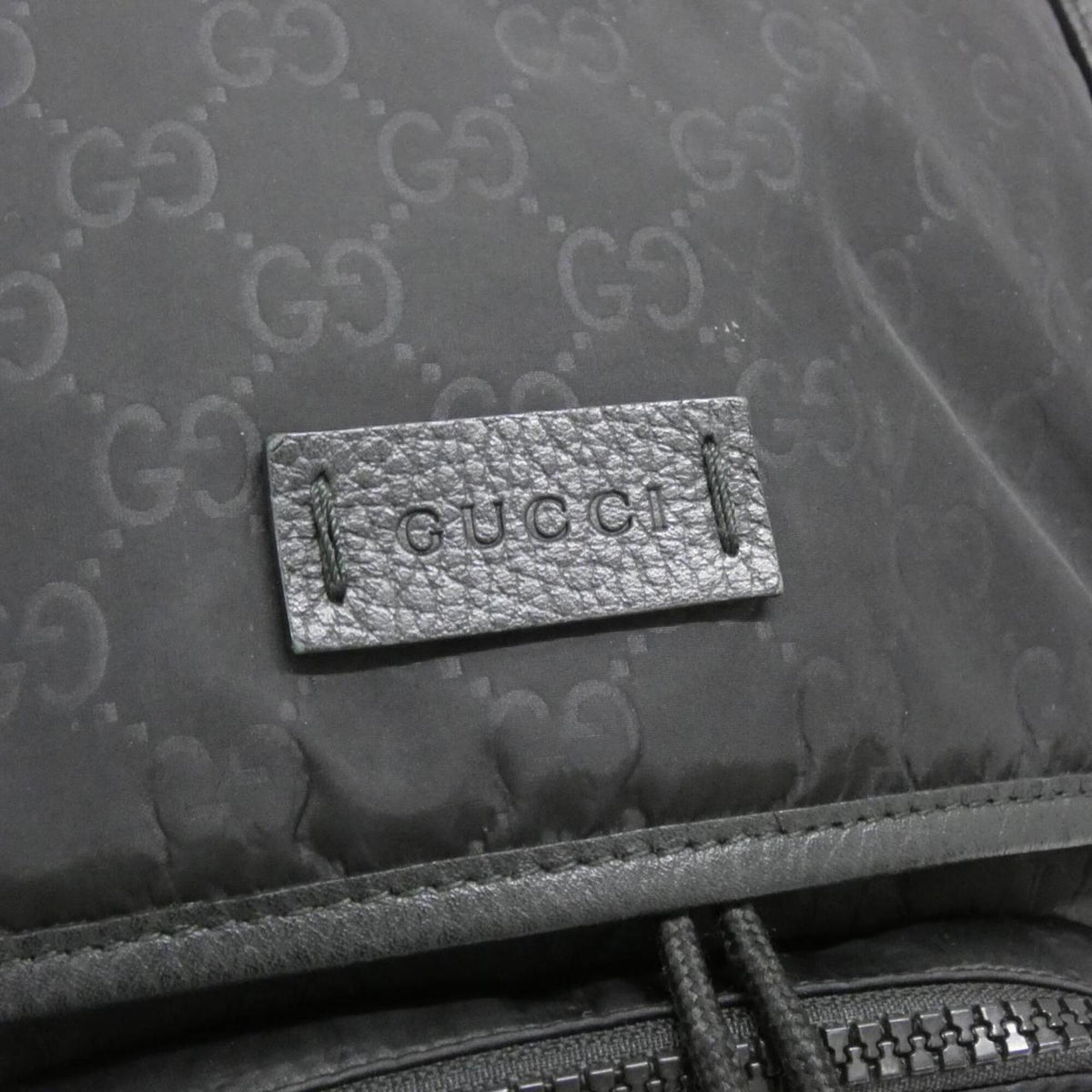 Gucci Black Nylon Backpack (Pre-Owned)