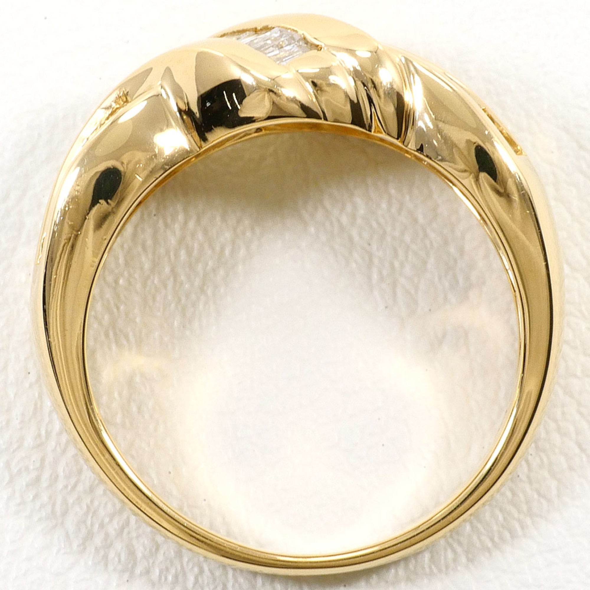 Unbranded Yellow Gold Yellow Gold (18K) Band Ring (Pre-Owned)