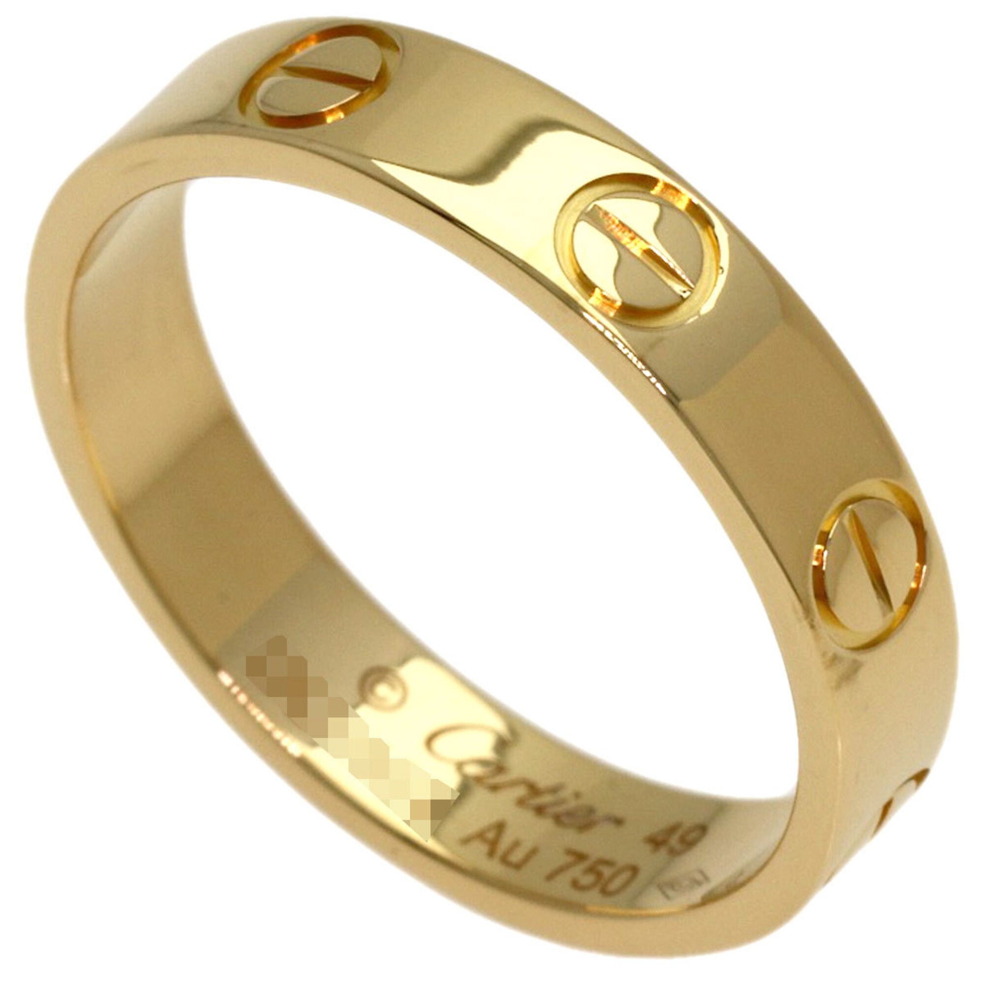 Cartier Yellow Gold (18K) Band Ring (Pre-Owned)