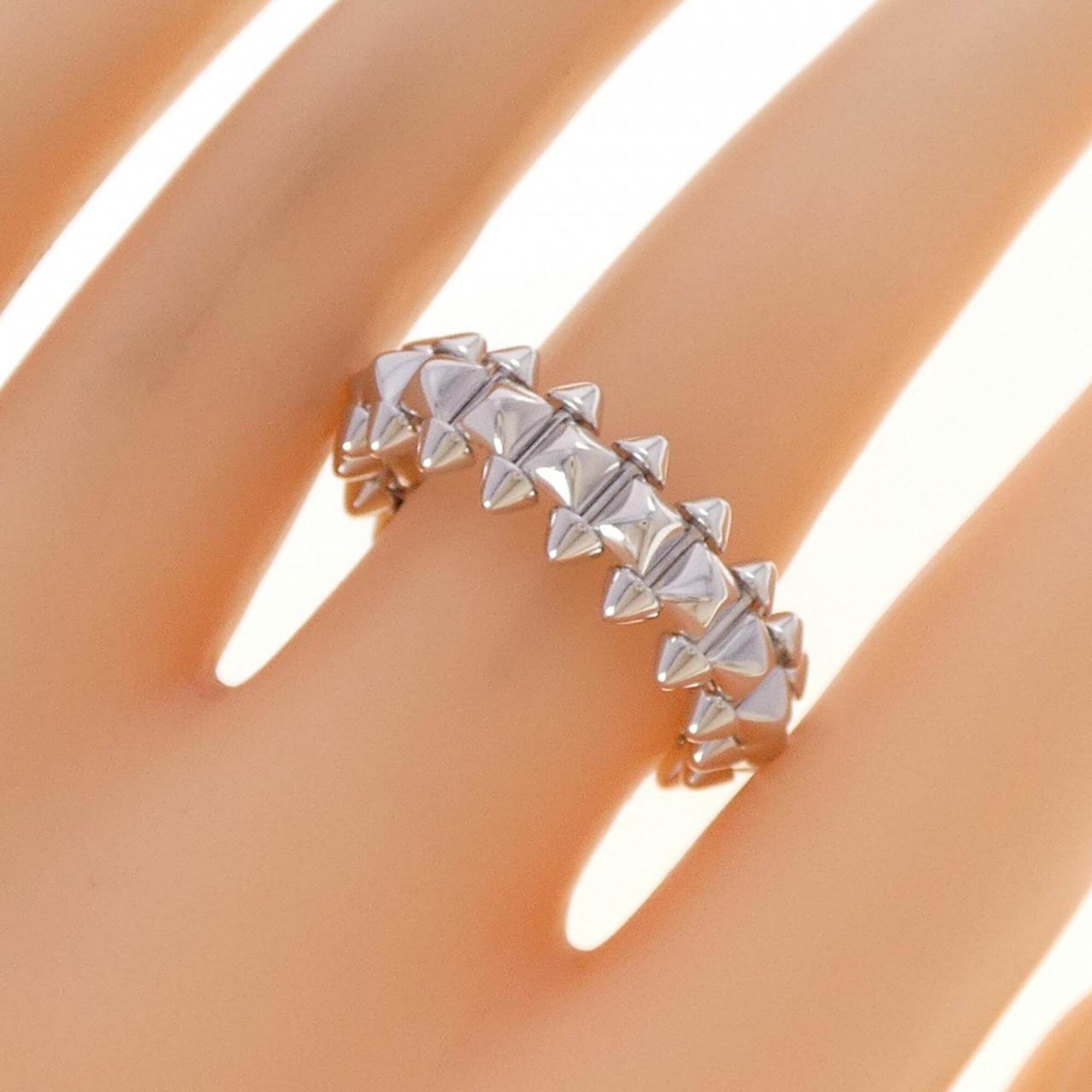 Cartier White Gold (18K) Band Ring (Pre-Owned)