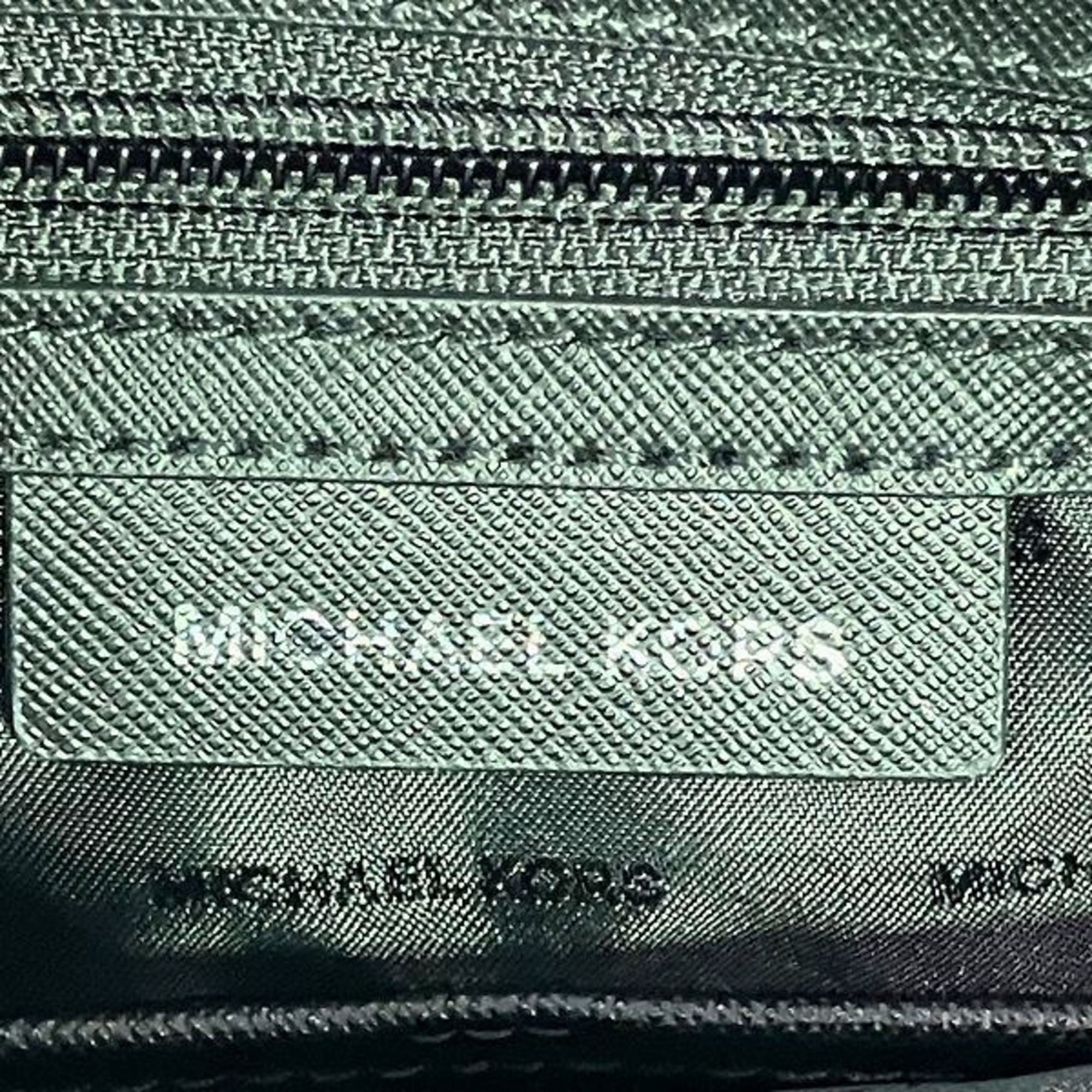 Michael Kors Black Pvc Handbag Tote Bag (Pre-Owned)