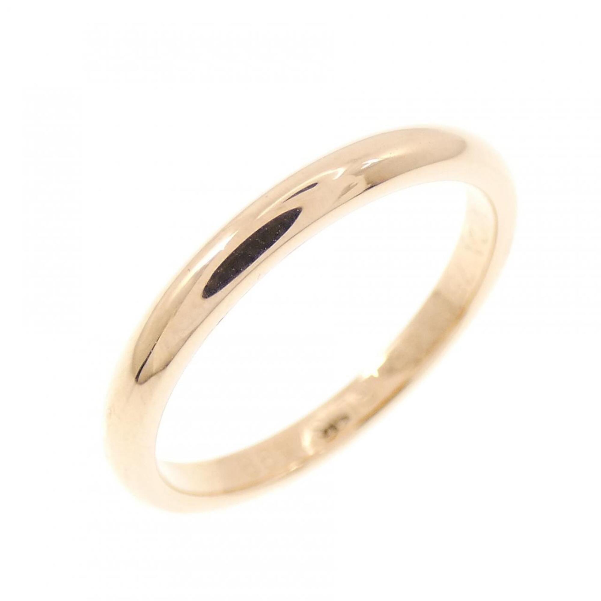 Van Cleef & Arpels Pink Gold (18K) Band Ring (Pre-Owned)