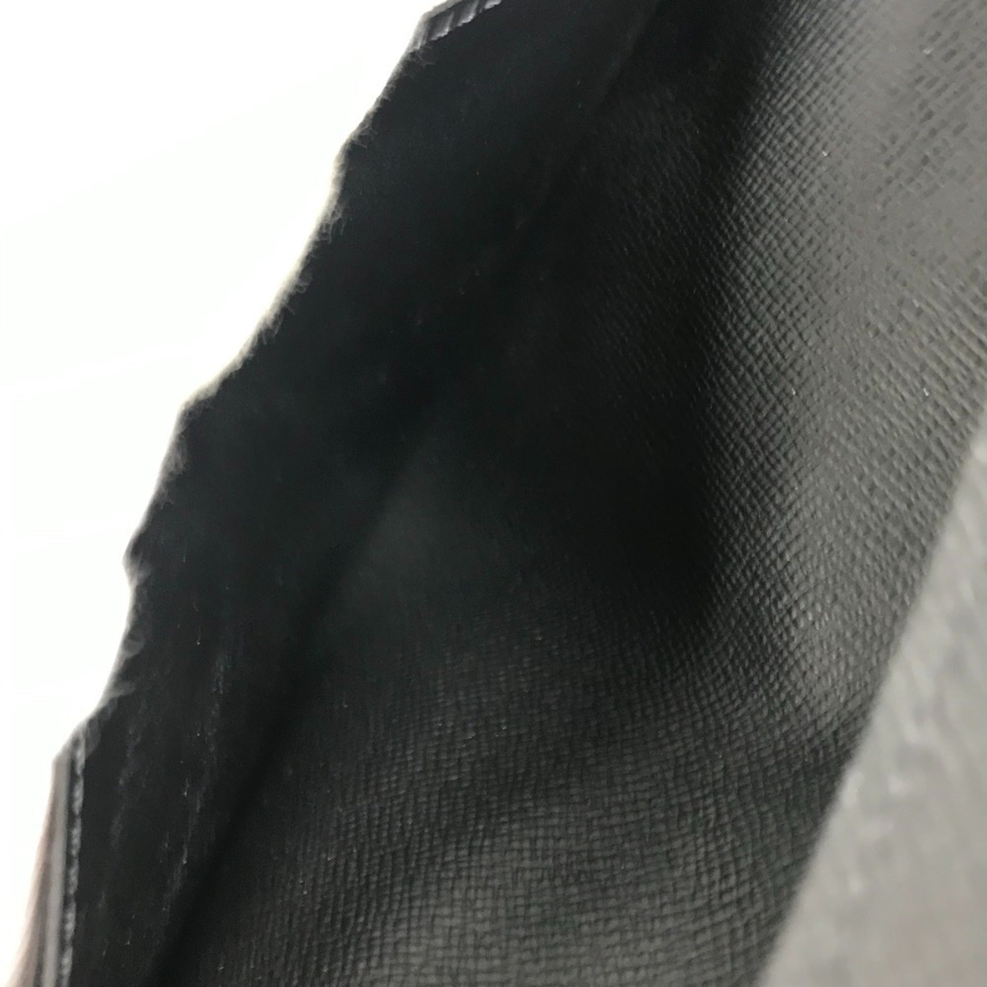 Louis Vuitton Black Noir Epi Leather Long Wallet (Bi-Fold) (Pre-Owned)