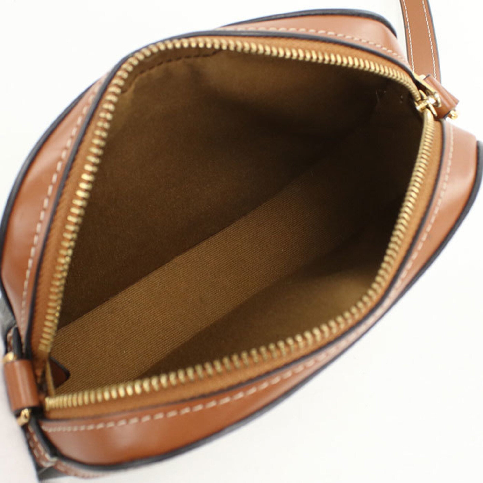 Celine Brown Pvc Leather Shoulder Bag (Pre-Owned)