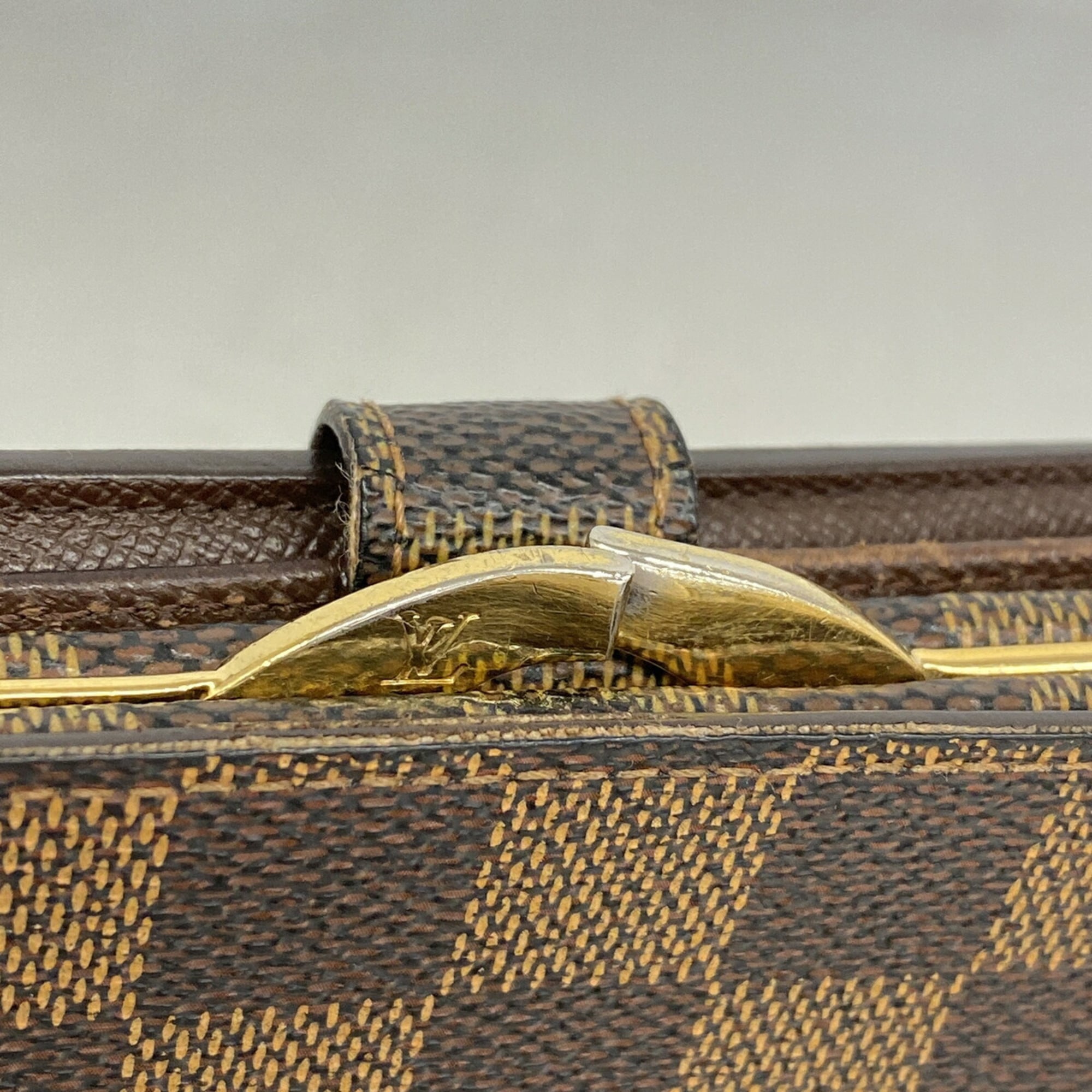 Louis Vuitton Ebene Wallet (Bi-Fold) (Pre-Owned)