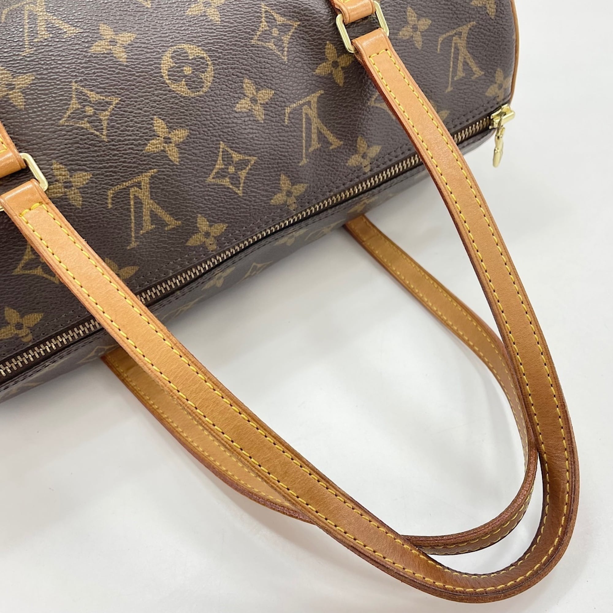 Louis Vuitton Monogram Brown Handbag (Pre-Owned)