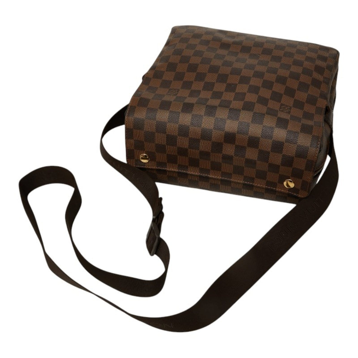 Louis Vuitton Damier Brown Pvc Leather Shoulder Bag (Pre-Owned)