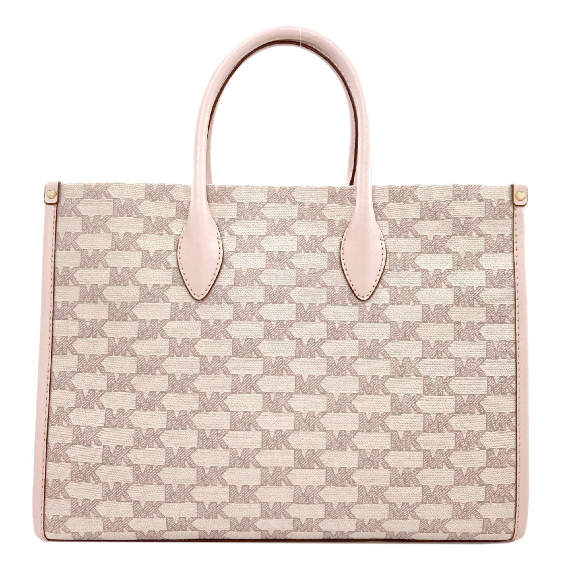 Michael Kors Pink Canvas Tote Bag (Pre-Owned)