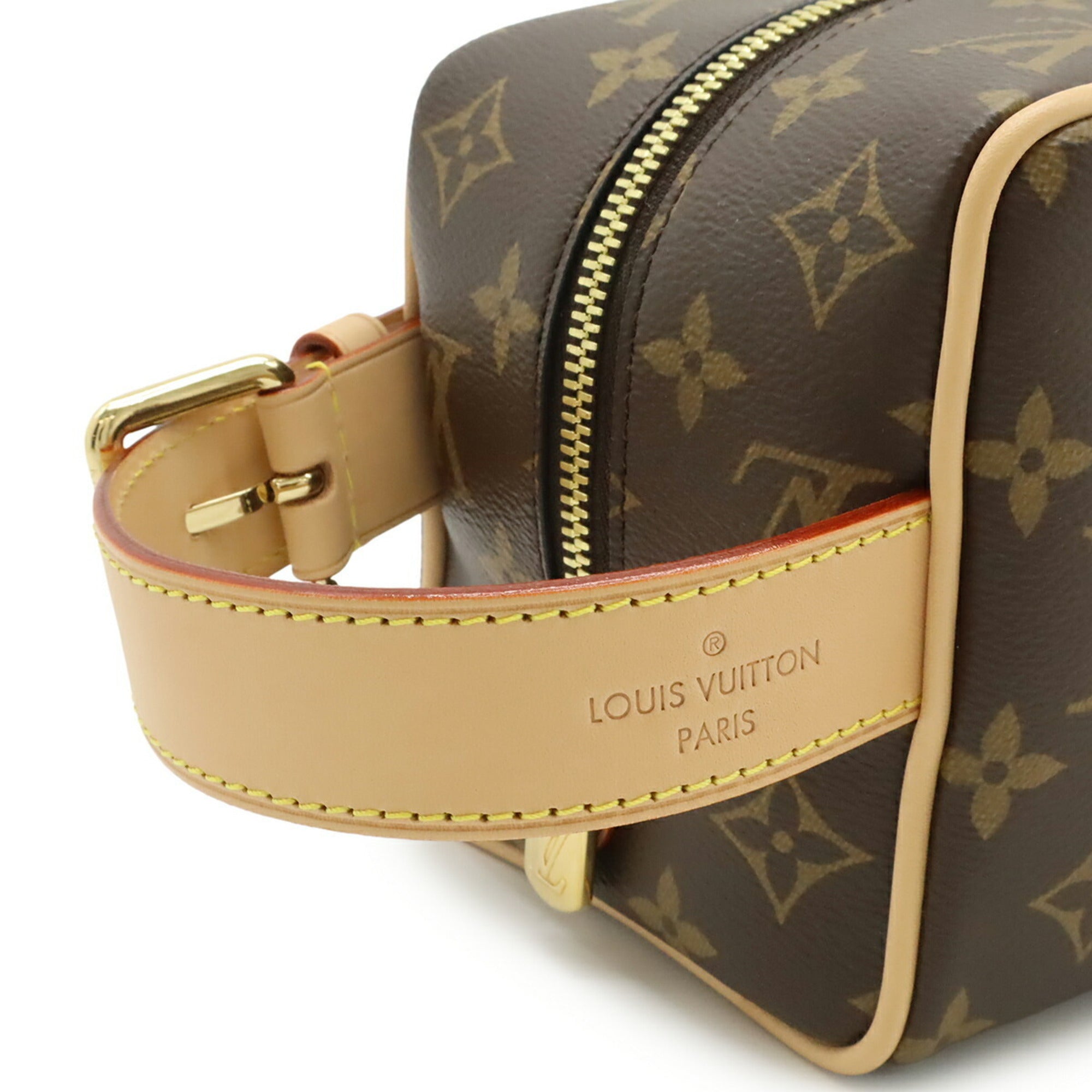 Louis Vuitton Monogram Brown Monogram Clutch Bag Handbag (Pre-Owned)