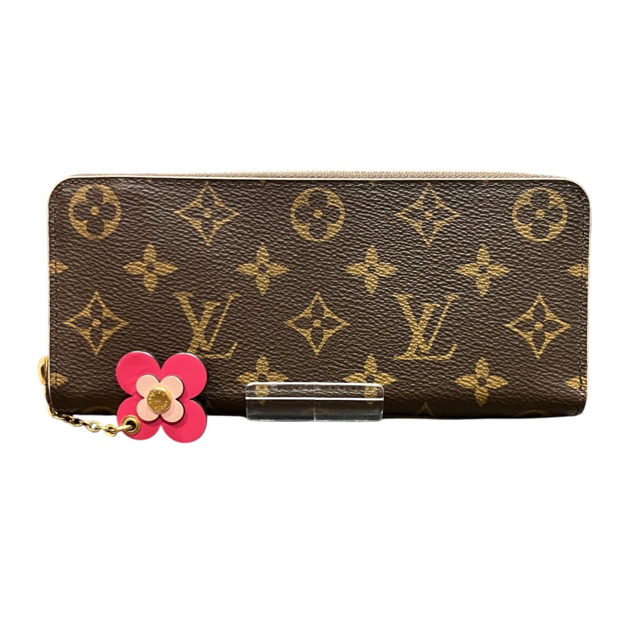 Louis Vuitton Brown Galle Monogram Coin Purse/Coin Case (Pre-Owned)