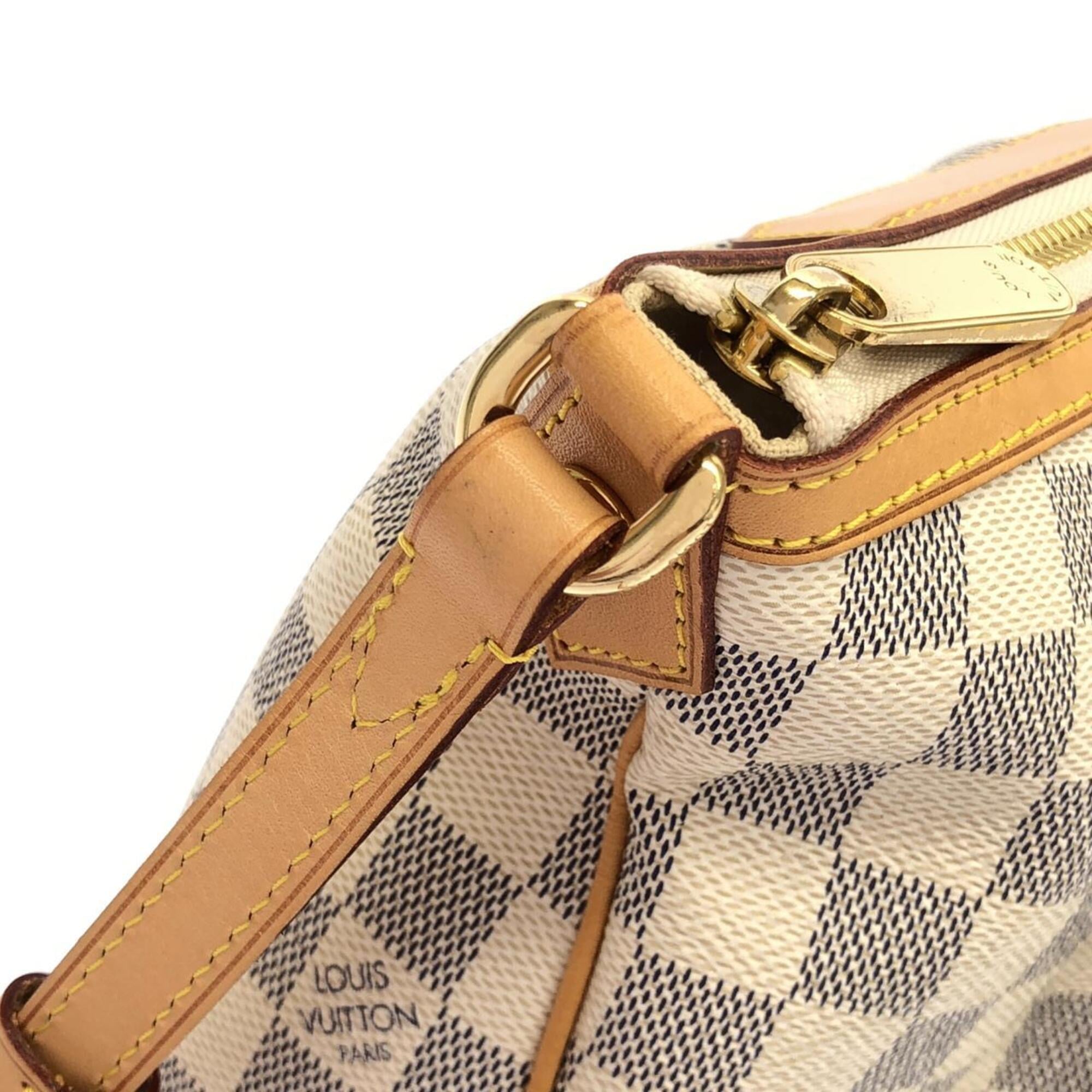 Louis Vuitton Azur Damier Azur Damier Azur Shoulder Bag (Pre-Owned)