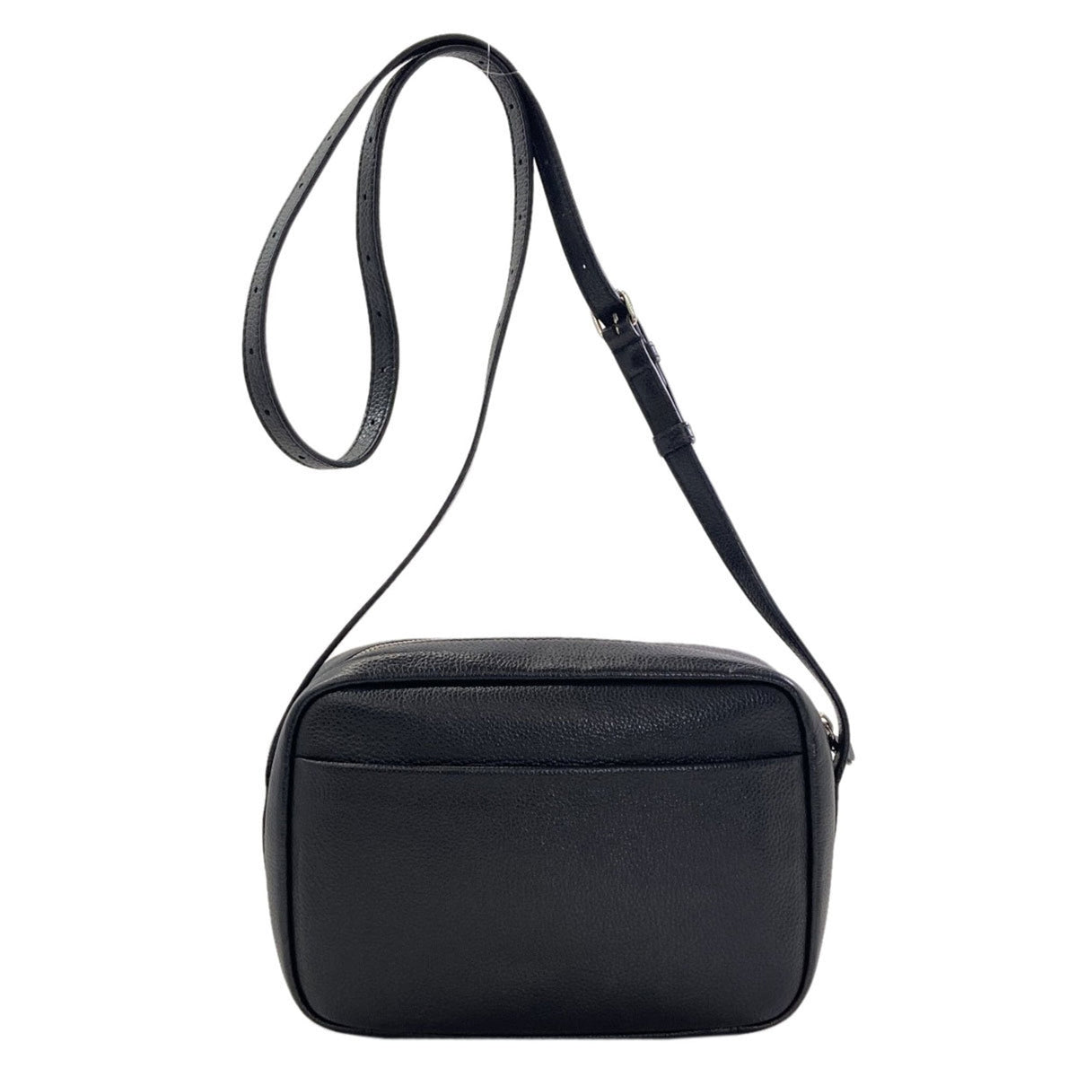 Balenciaga Black Leather Shoulder Bag (Pre-Owned)