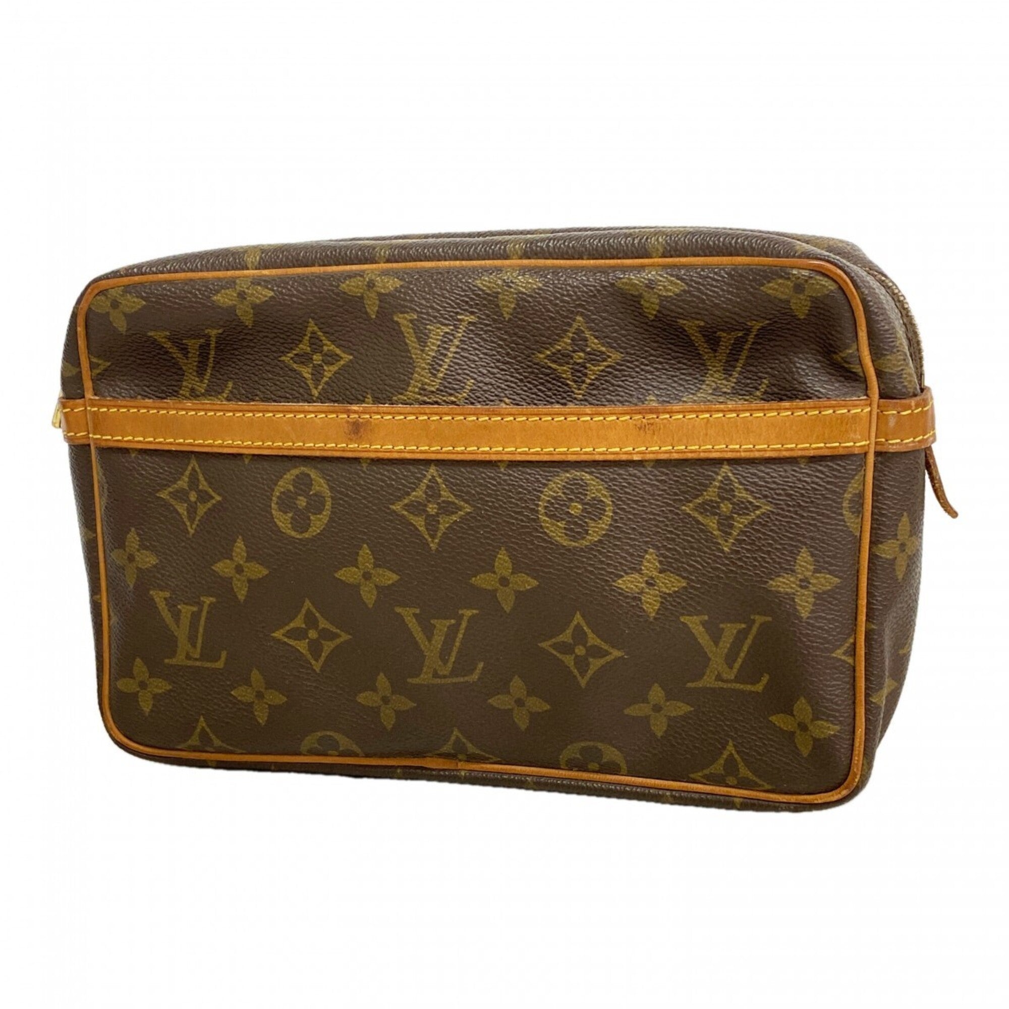 Louis Vuitton Brown Clutch Bag (Pre-Owned)