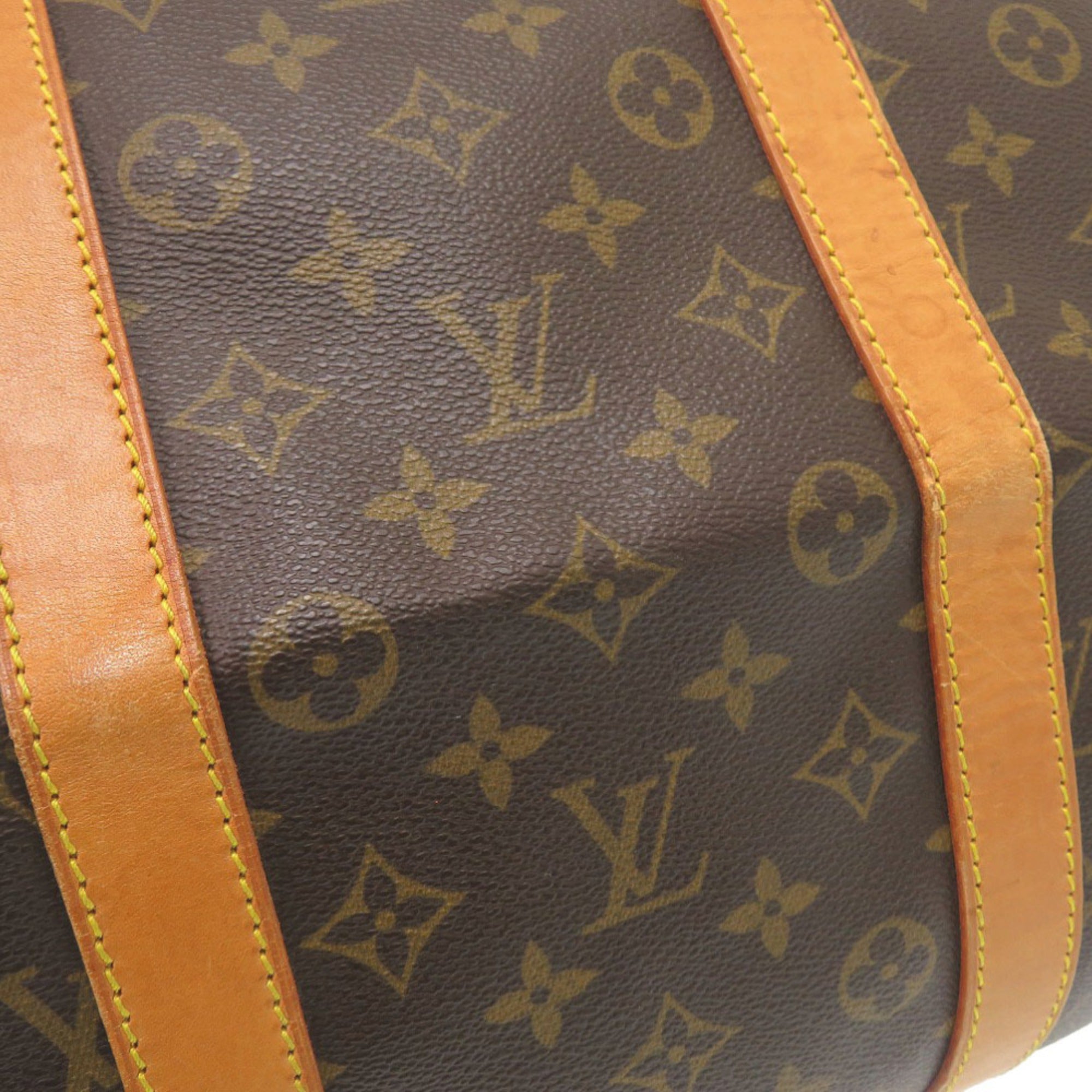 Louis Vuitton Monogram Brown Monogram Boston Bag (Pre-Owned)