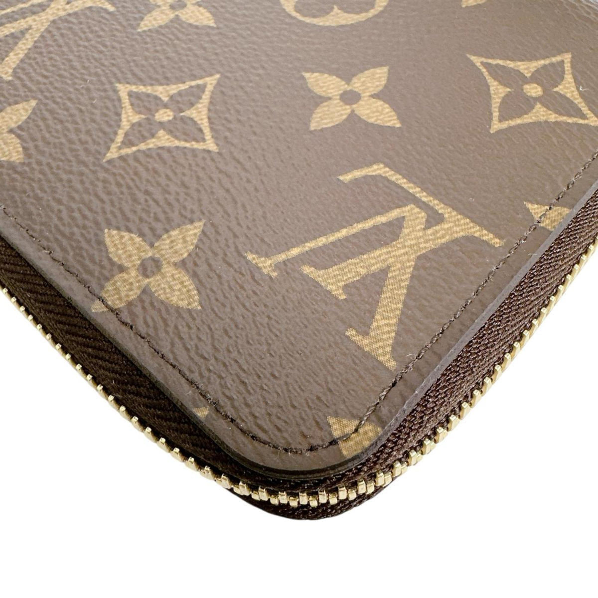 Louis Vuitton Brown Monogram Monogram Long Wallet (Bi-Fold) (Pre-Owned)
