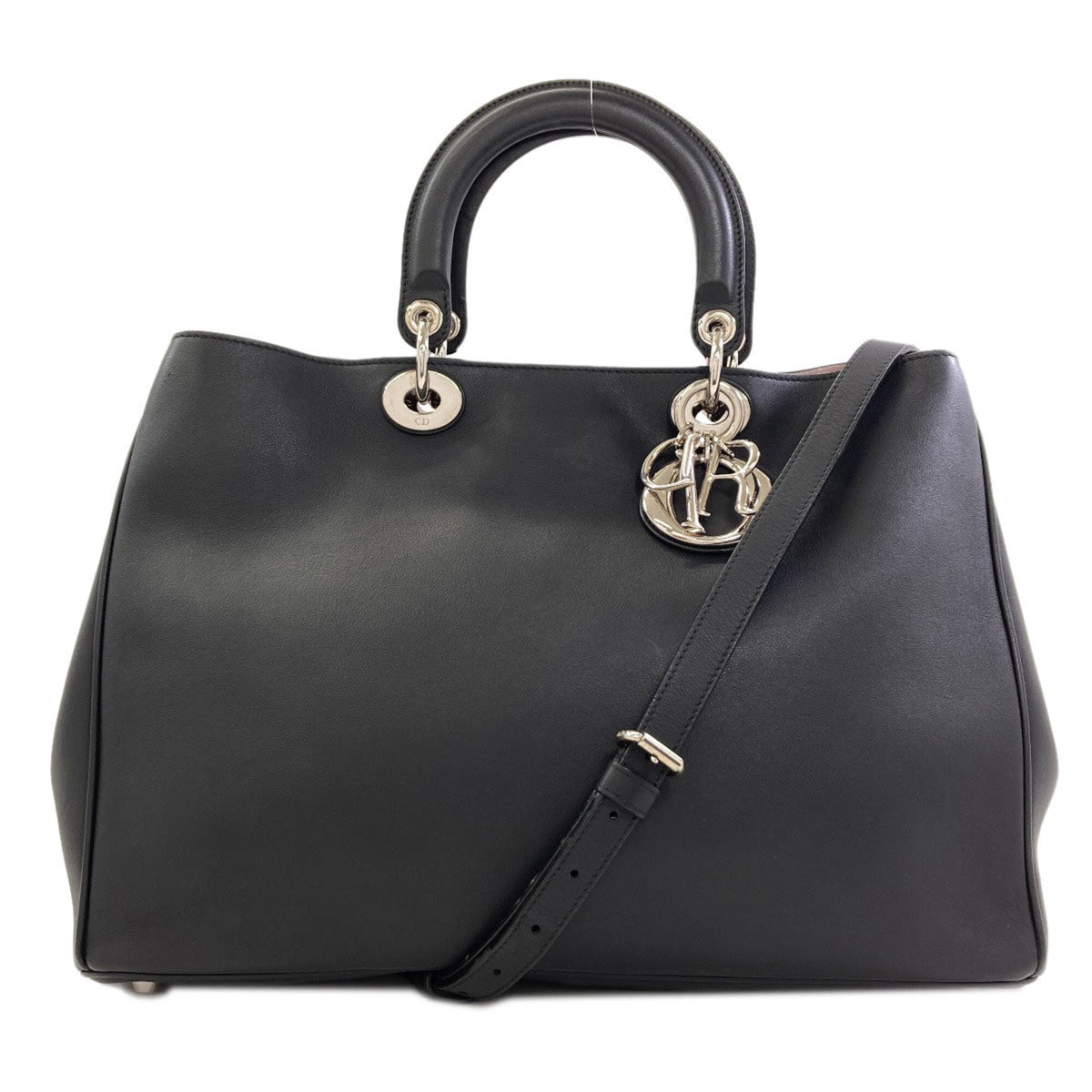Christian Dior Black Handbag Pouch (Pre-Owned)