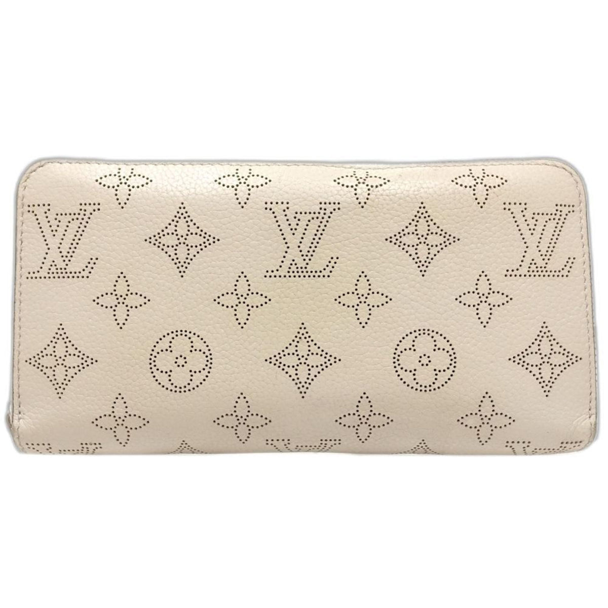 Louis Vuitton Galle Mahina Leather Long Wallet (Bi-Fold) (Pre-Owned)