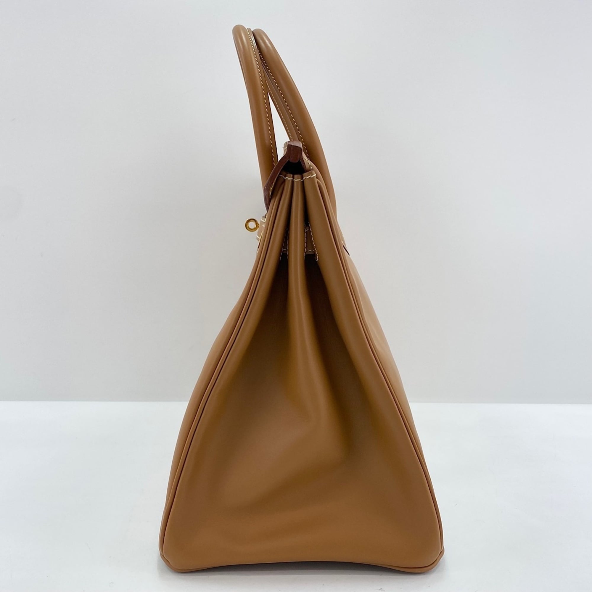 Hermes Brown Handbag (Pre-Owned)