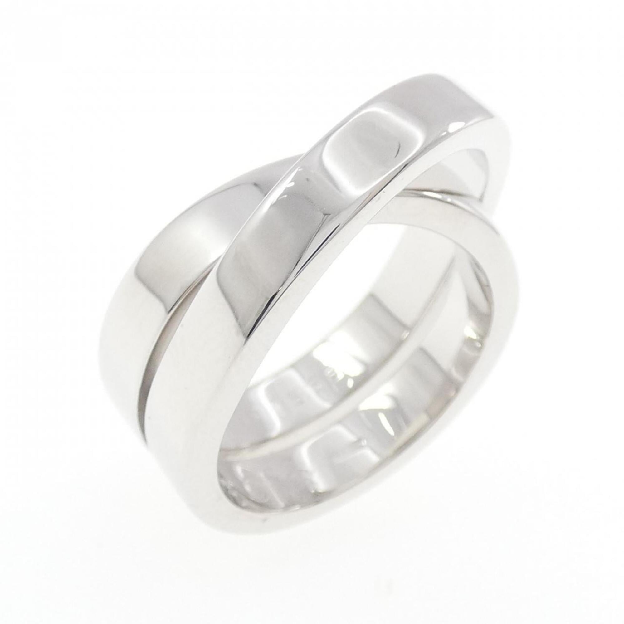 Cartier White Gold (18K) Band Ring (Pre-Owned)