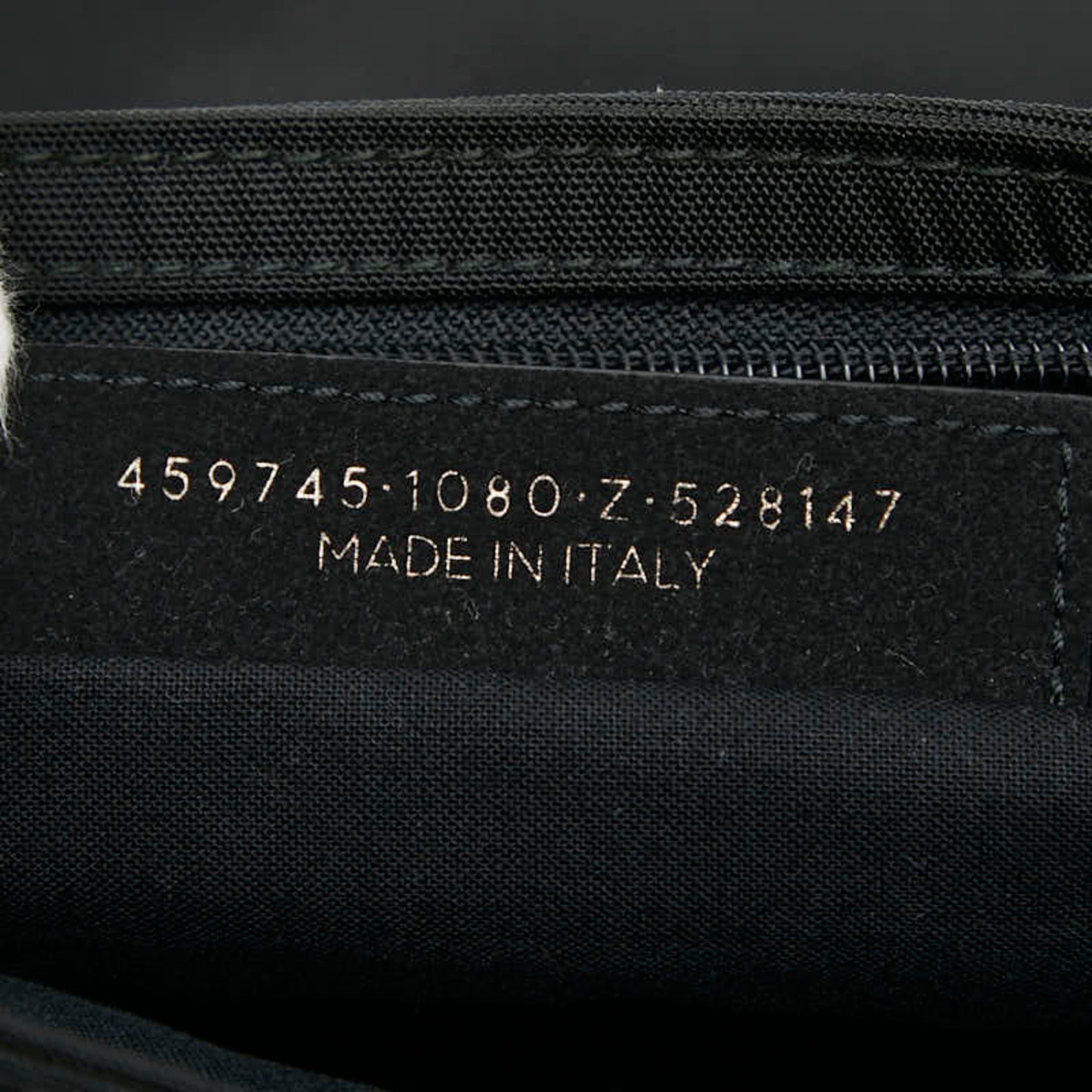 Balenciaga Black Multi-Color Nylon Clutch Bag (Pre-Owned)