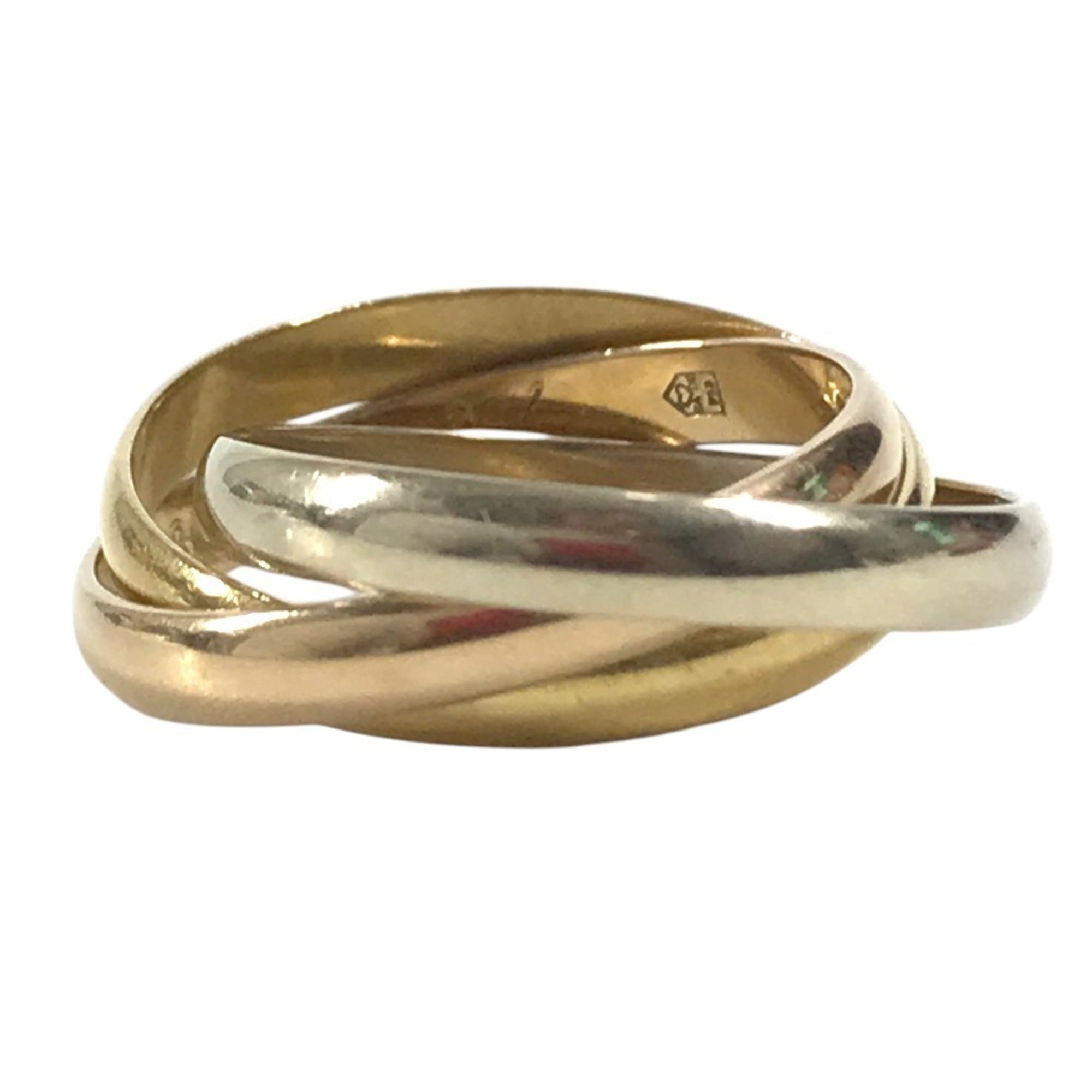 Cartier Gold Yellow Gold (18K) Band Ring (Pre-Owned)