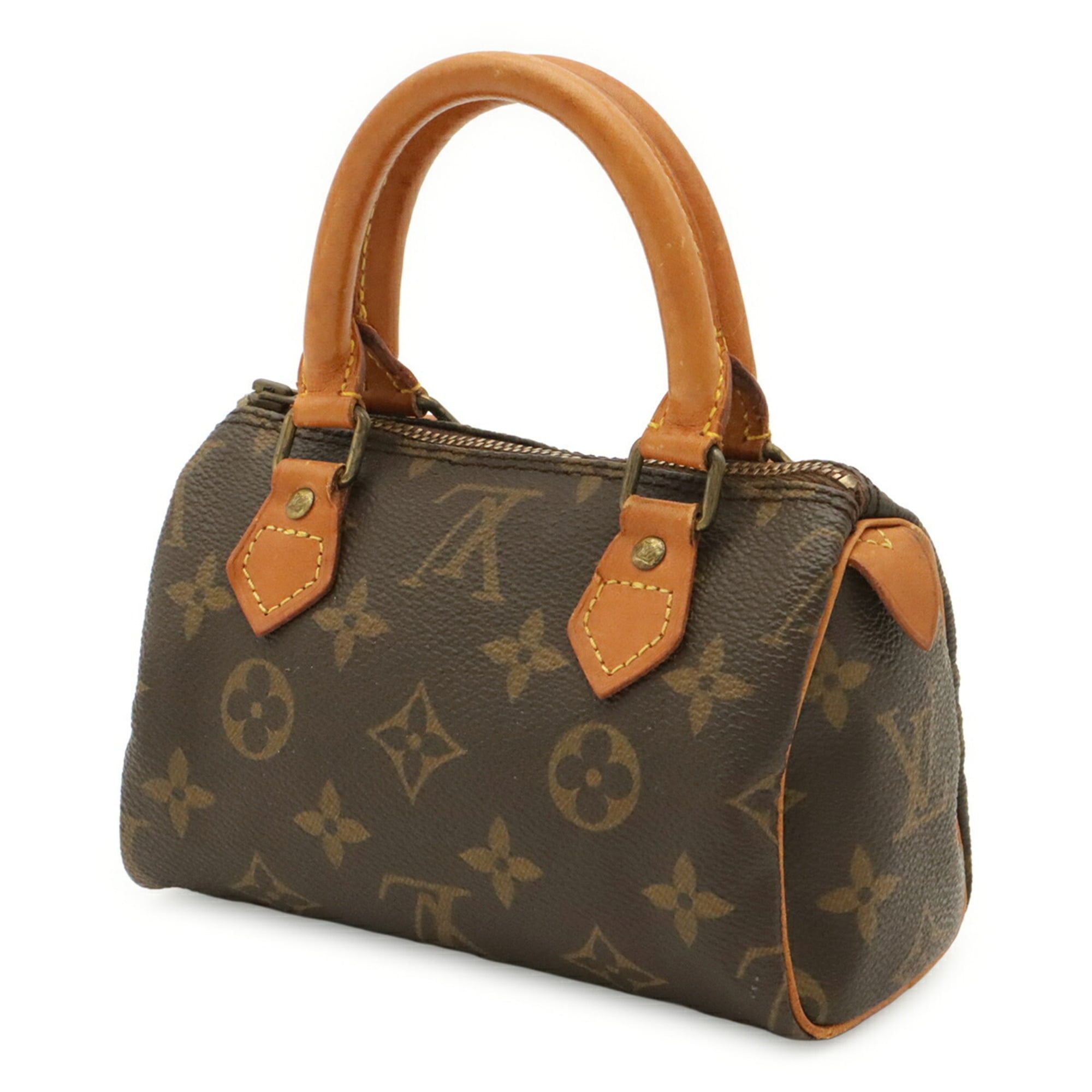 Louis Vuitton Brown Monogram Monogram Mini Handbag Pouch (Pre-Owned)