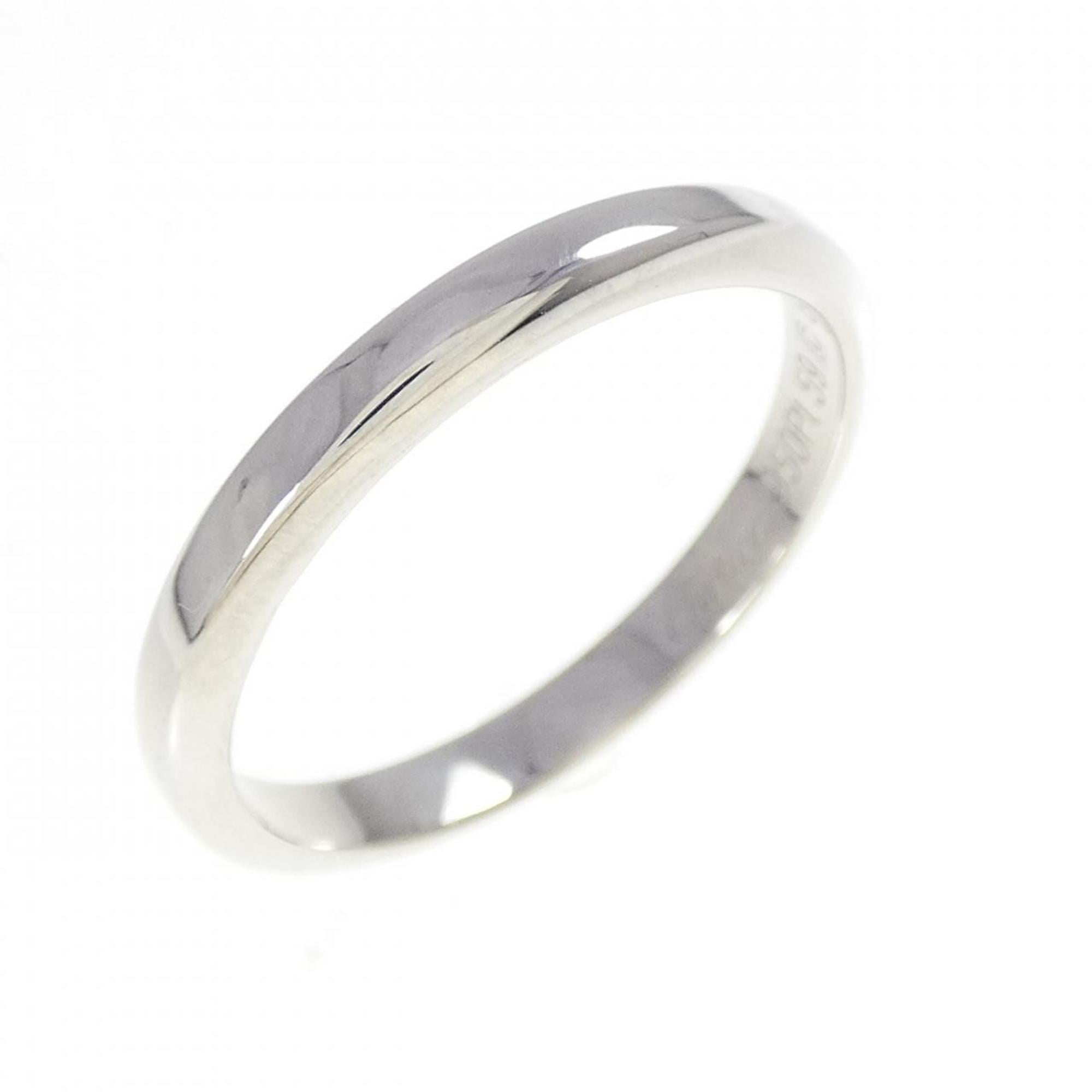 Cartier Platinum 950 Band Ring (Pre-Owned)