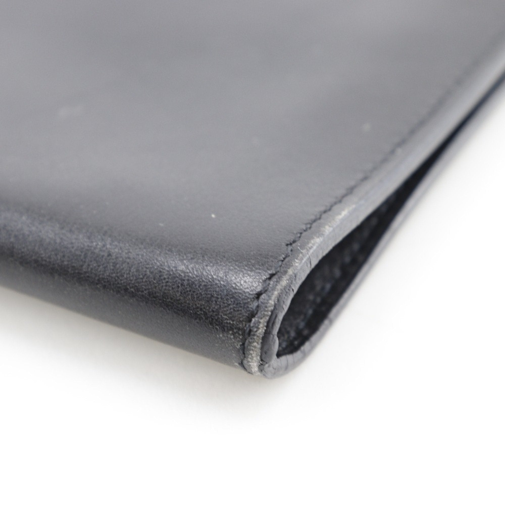 Hermes Black Leather Shoulder Bag (Pre-Owned)