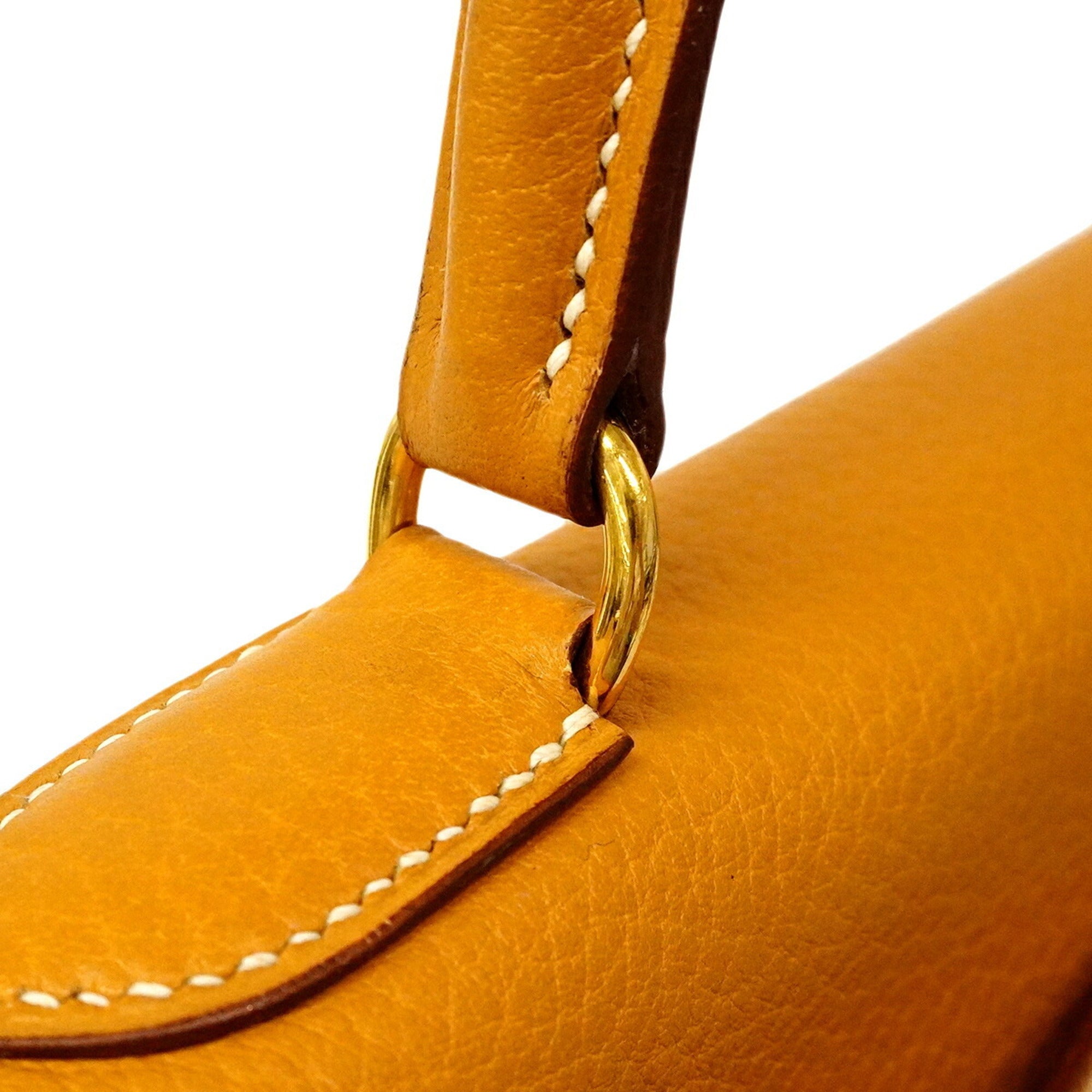 Hermes Natural Ardennes Leather Handbag (Pre-Owned)