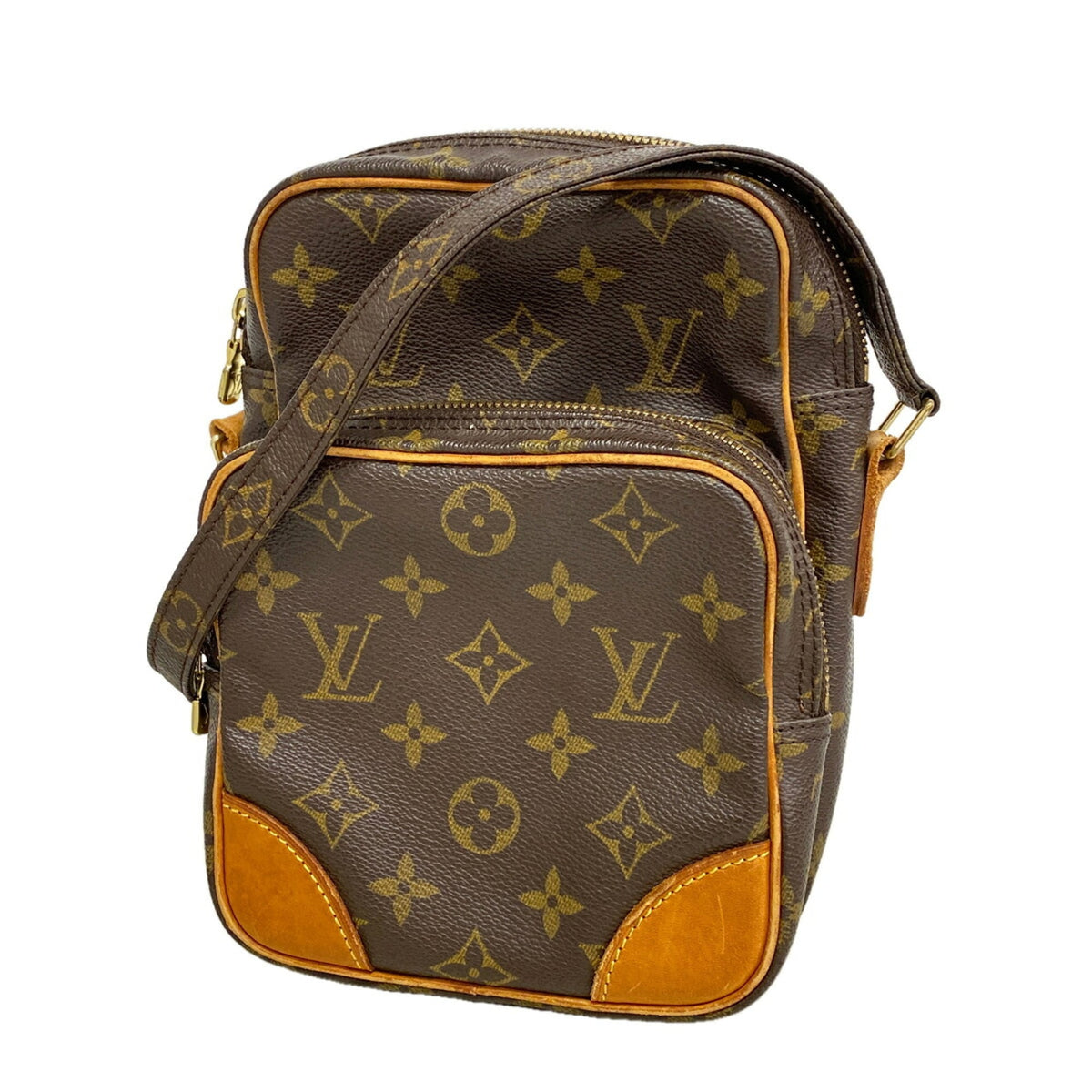 Louis Vuitton Brown Shoulder Bag (Pre-Owned)