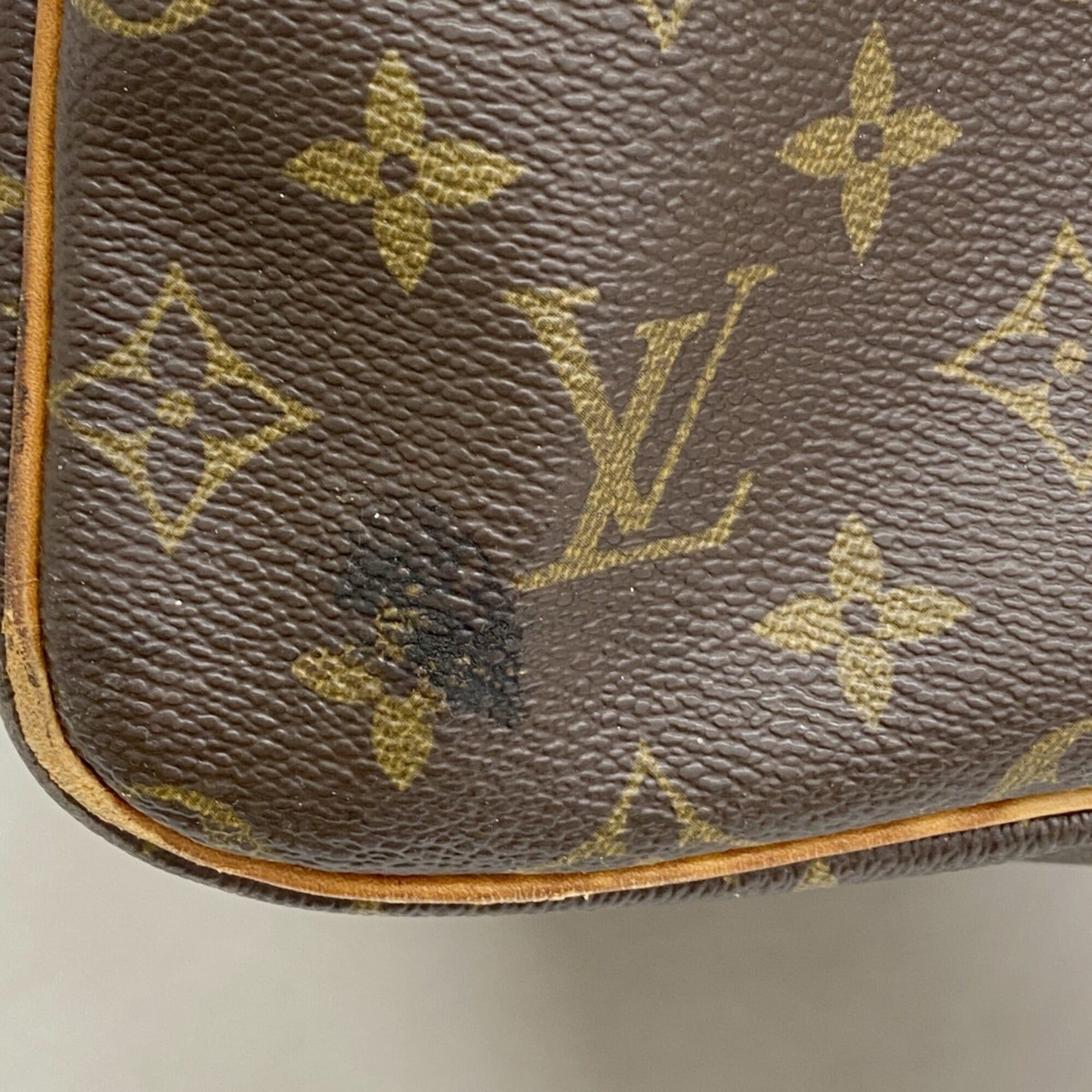 Louis Vuitton Brown Boston Bag (Pre-Owned)