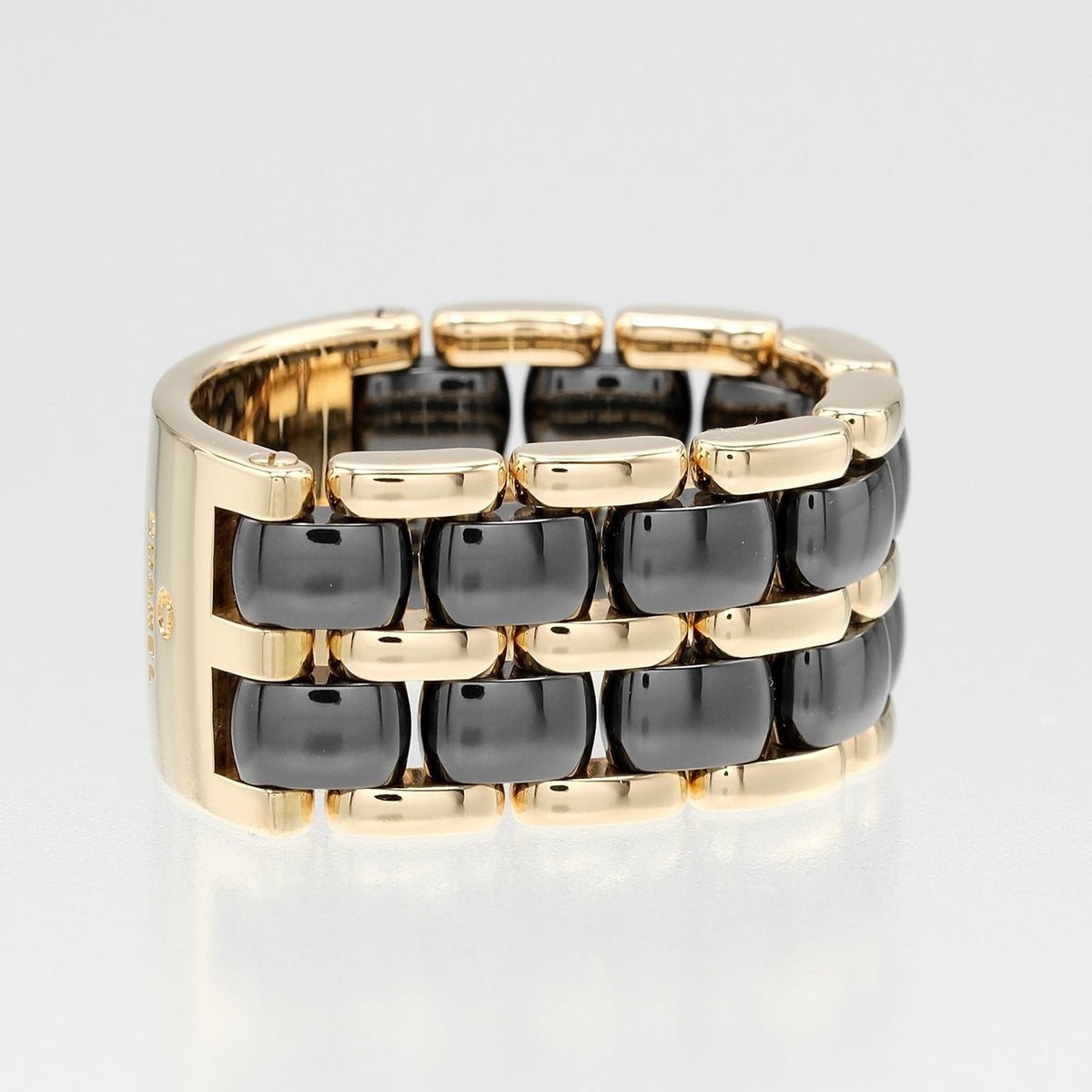 Chanel Yellow Gold Yellow Gold (18K) Band Ring (Pre-Owned)
