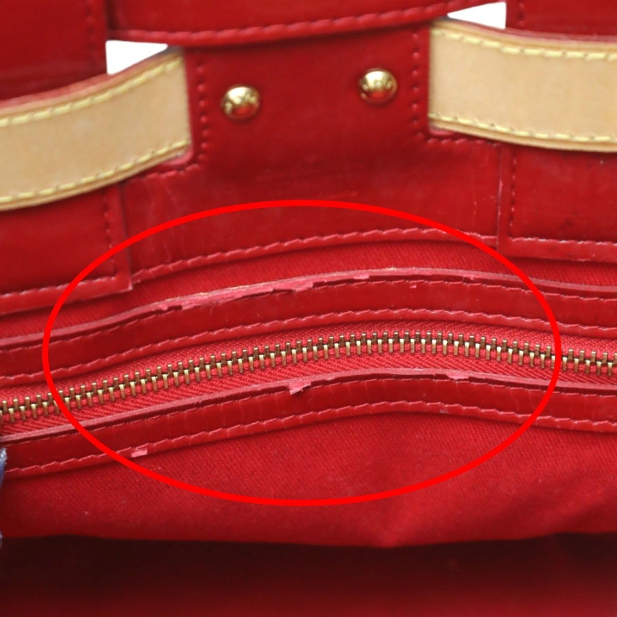 Louis Vuitton Brown Monogram Handbag (Pre-Owned)