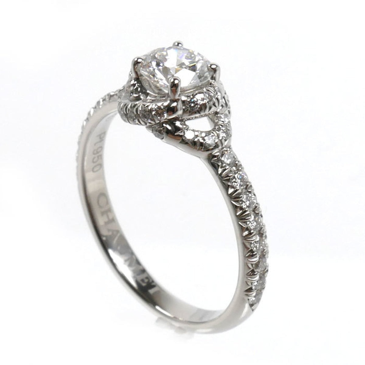 Chaumet Platinum 950 Band Ring (Pre-Owned)