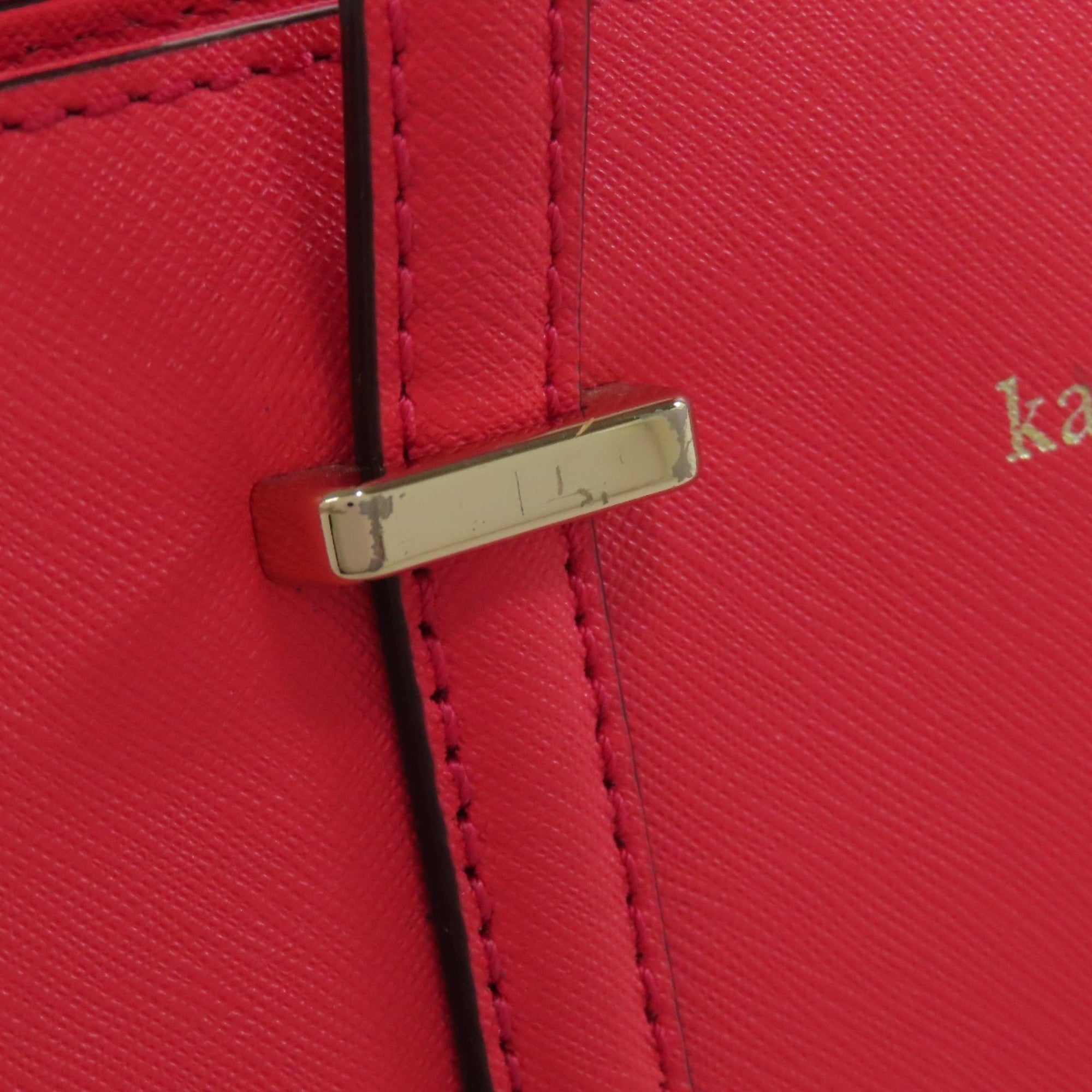 Kate Spade Pink Pvc Handbag (Pre-Owned)