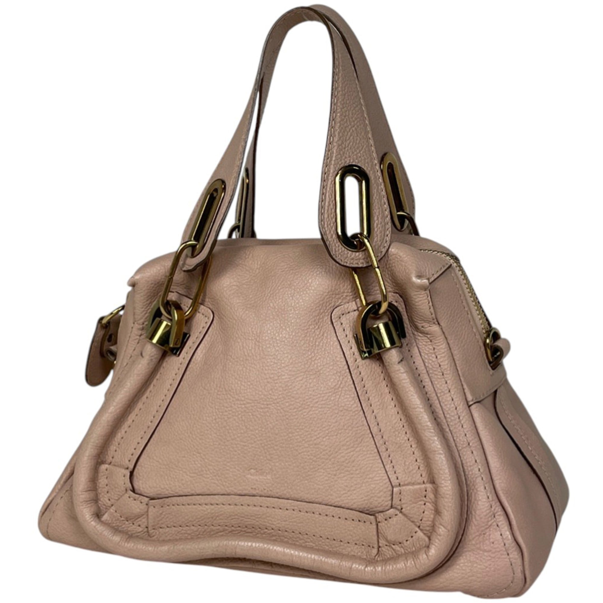 Chloé Pink Leather Handbag (Pre-Owned)