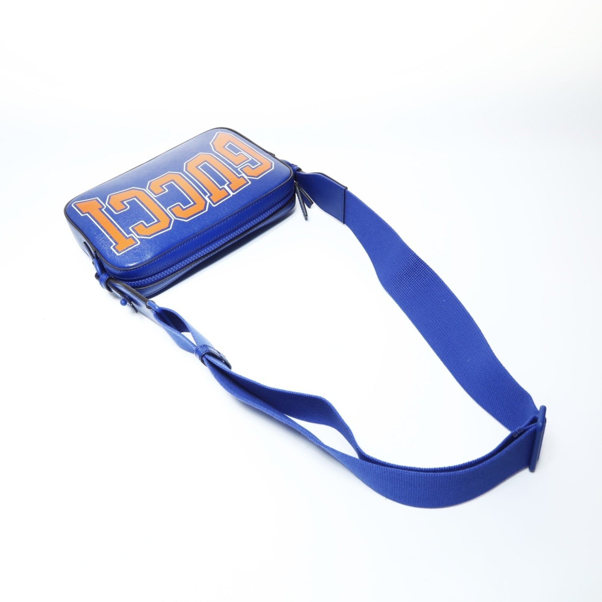 Gucci Blue Shoulder Bag (Pre-Owned)