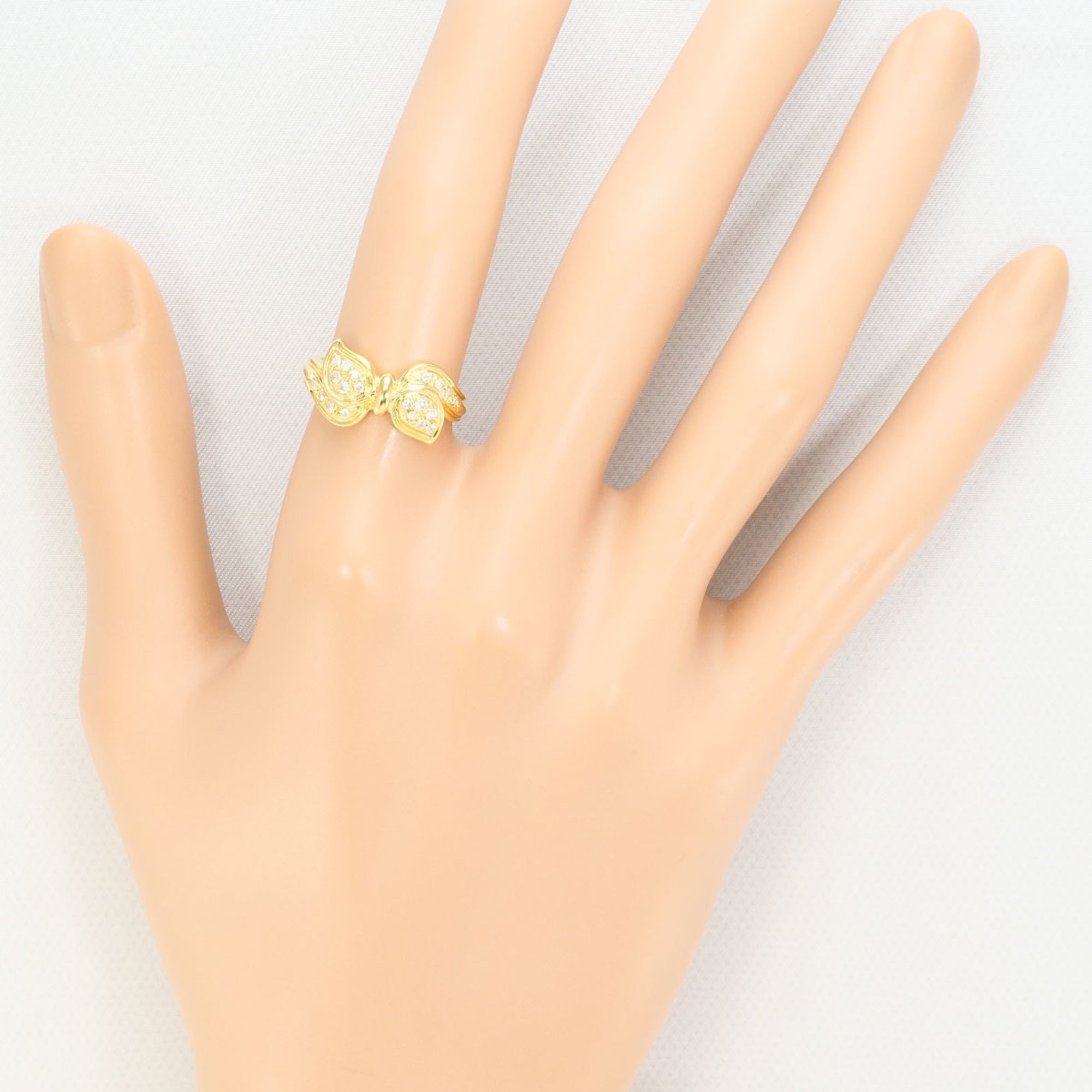 Unbranded Yellow Gold Yellow Gold (18K) Band Ring (Pre-Owned)