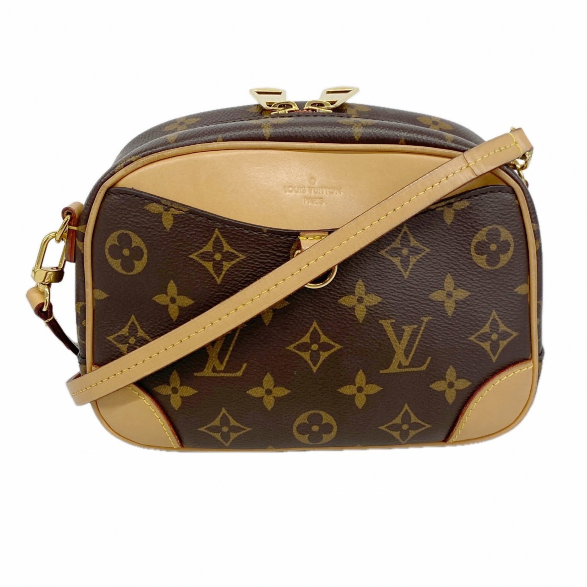 Louis Vuitton Brown Shoulder Bag (Pre-Owned)