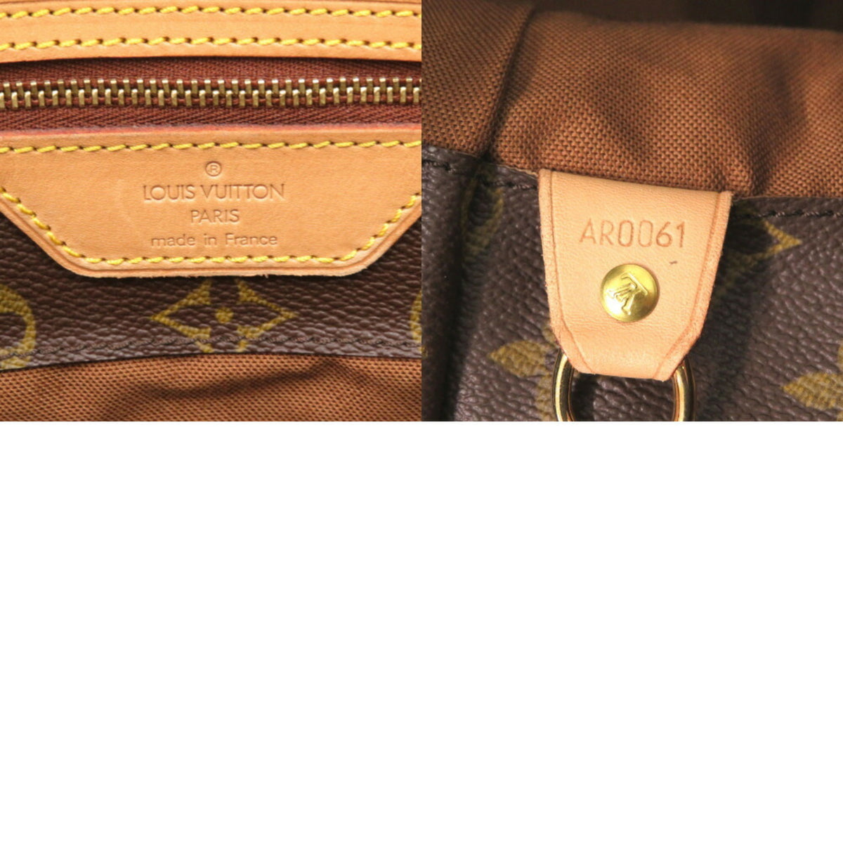 Louis Vuitton Brown Monogram Tote Bag (Pre-Owned)