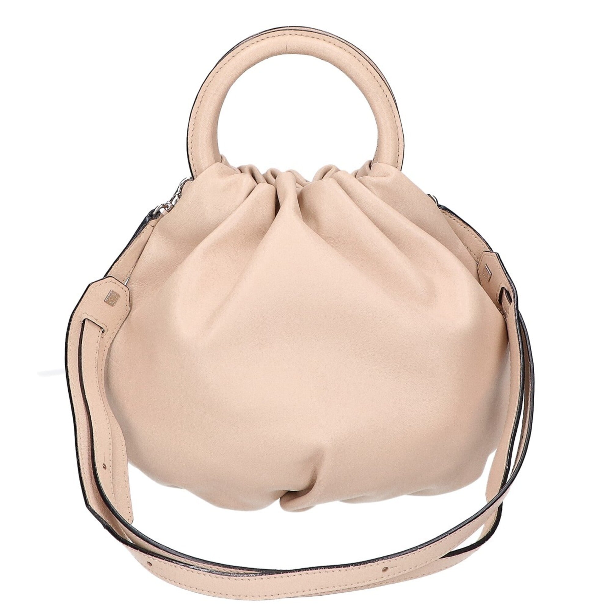 Loewe Beige Leather Handbag (Pre-Owned)