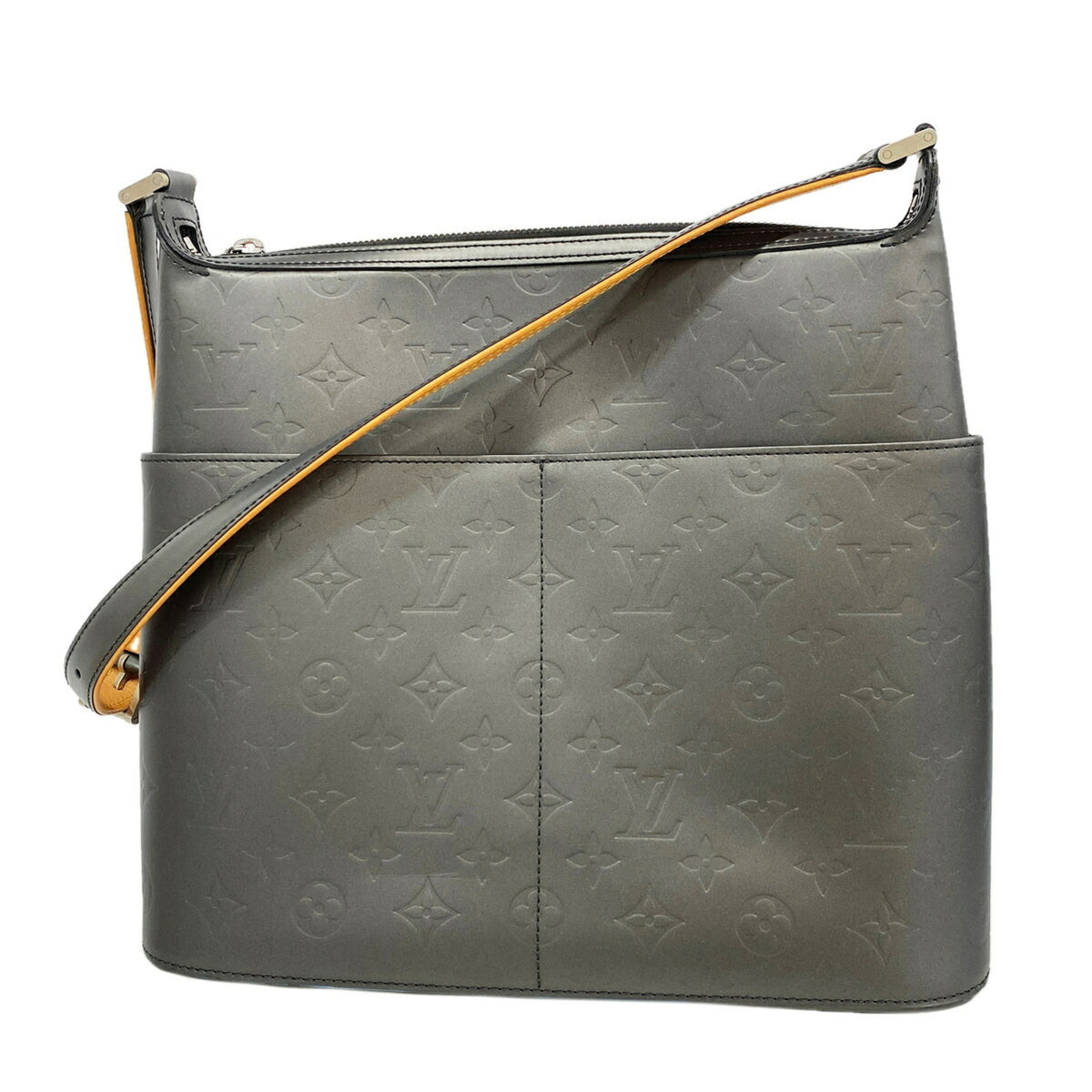 Louis Vuitton Noir Shoulder Bag (Pre-Owned)