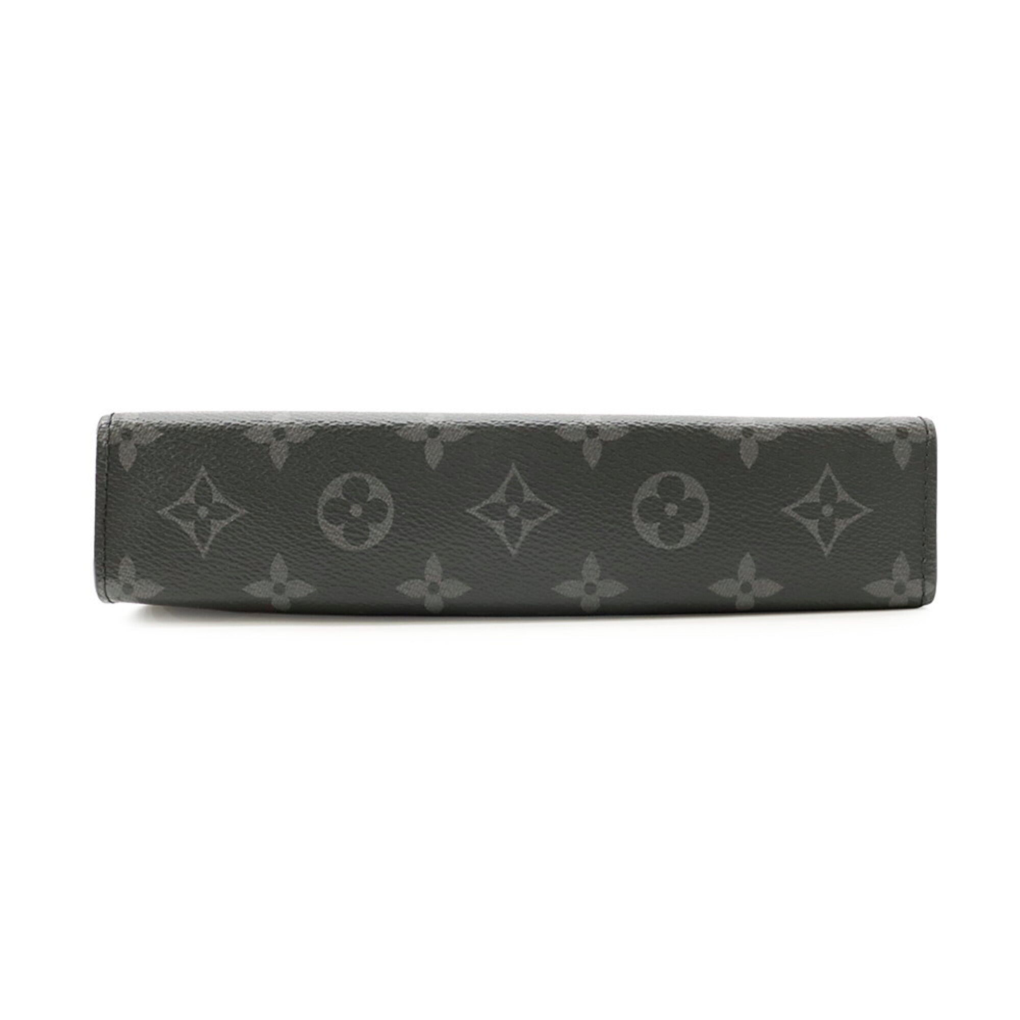 Louis Vuitton Monogram Eclipse Black Noir Monogram Eclipse Shoulder Bag (Pre-Owned)