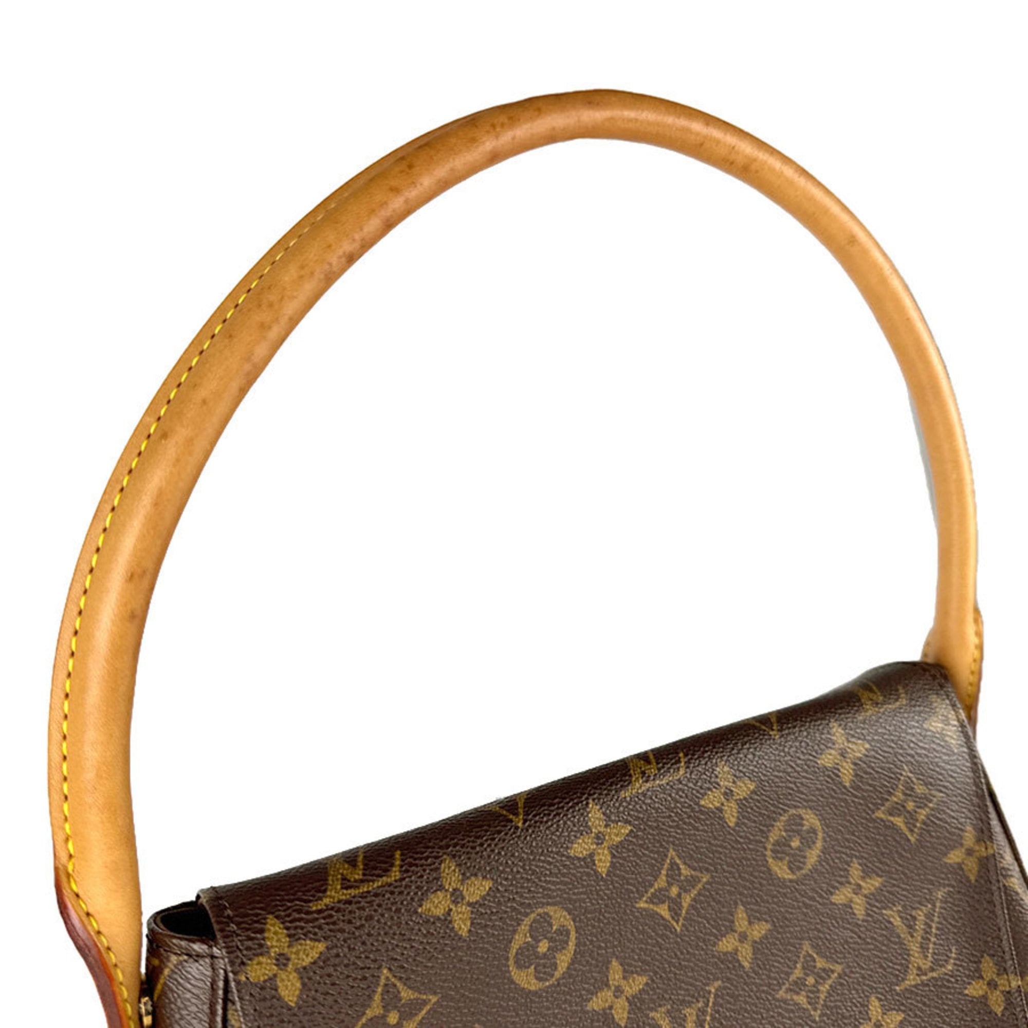 Louis Vuitton Brown Monogram Monogram Shoulder Bag (Pre-Owned)