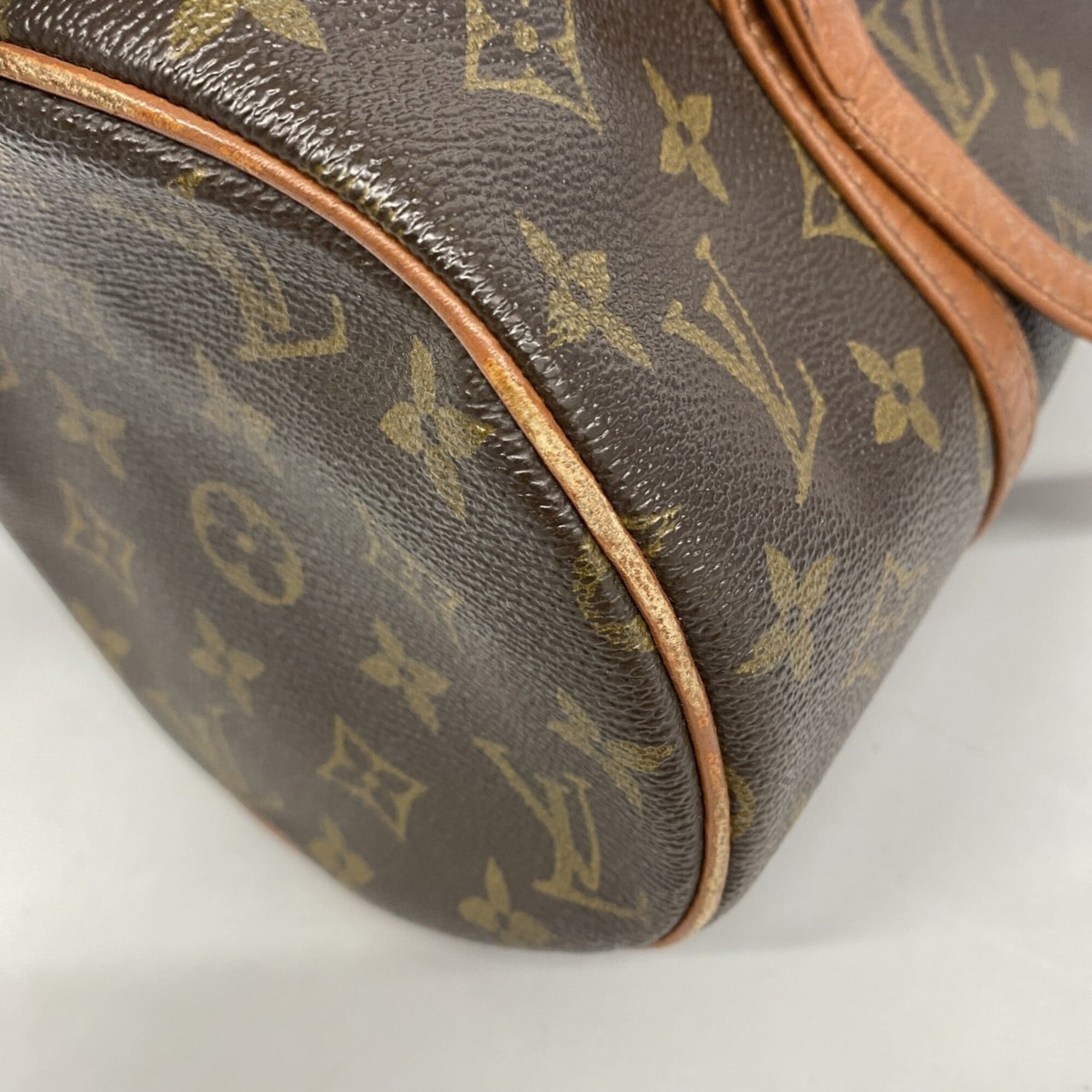 Louis Vuitton Brown Handbag (Pre-Owned)