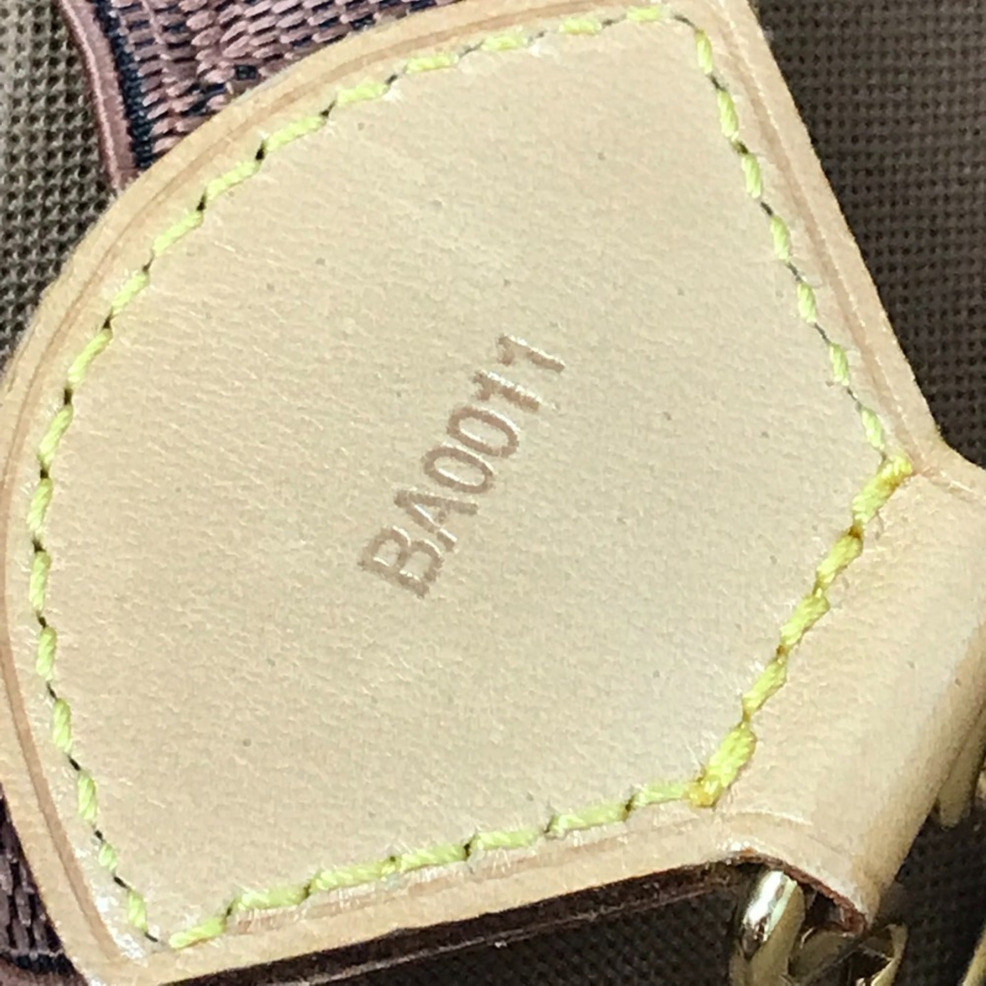 Louis Vuitton Brown Monogram Boston Bag Shoulder Bag (Pre-Owned)